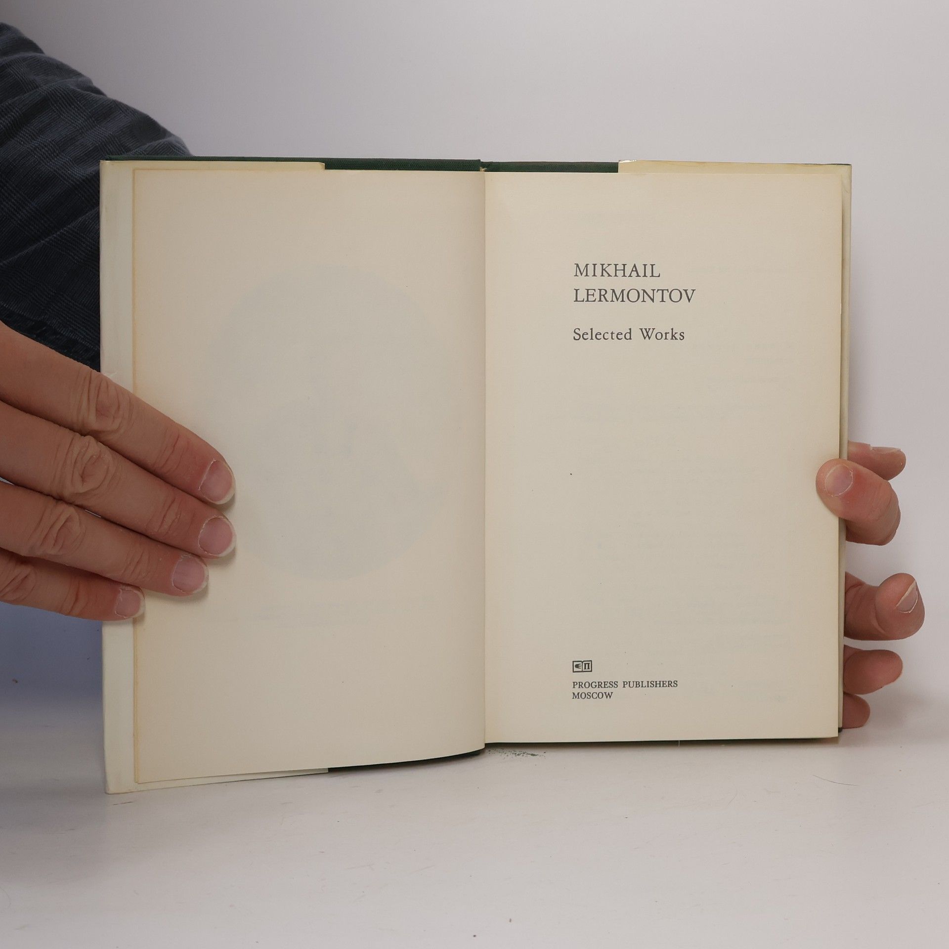 Mikhail Lermontov Mikhail Lermontov. Selected Works