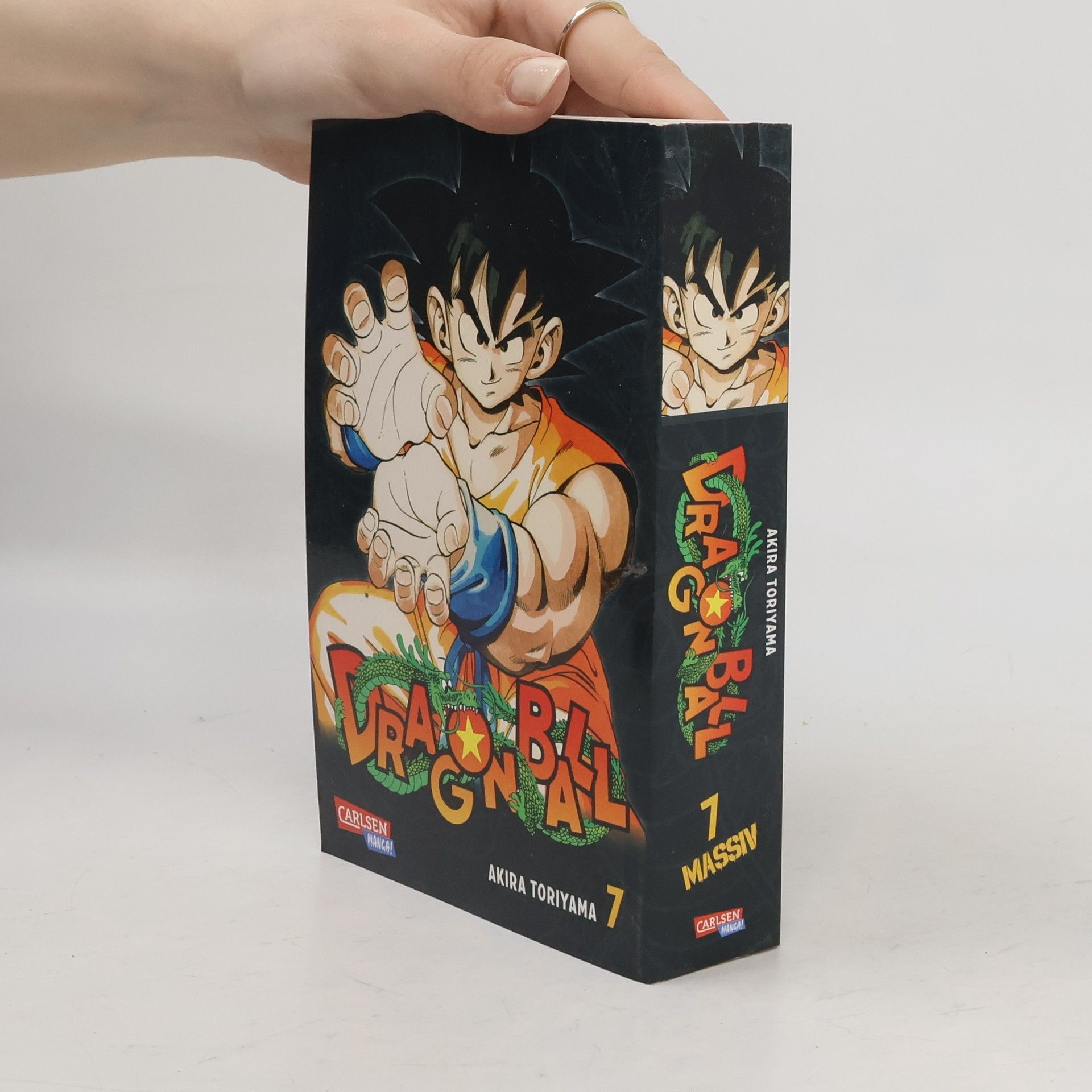 Akira Torijama Dragon Ball Massiv 7
