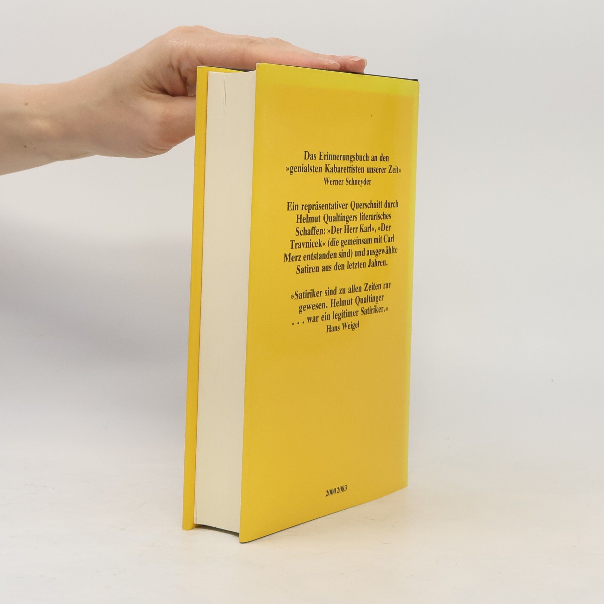 Helmut Qualtinger Das Qualtinger-Buch