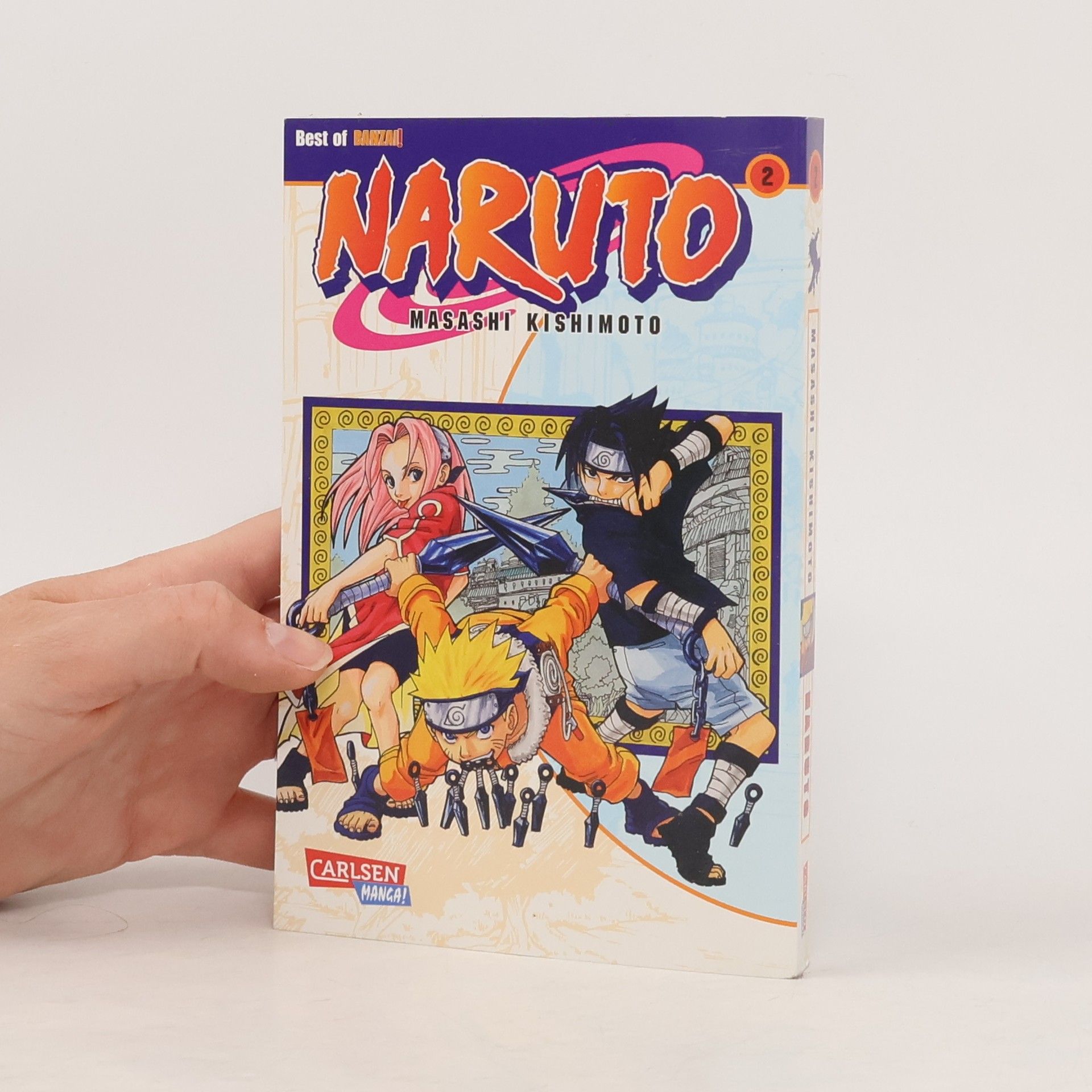 Masashi Kishimoto Naruto 2