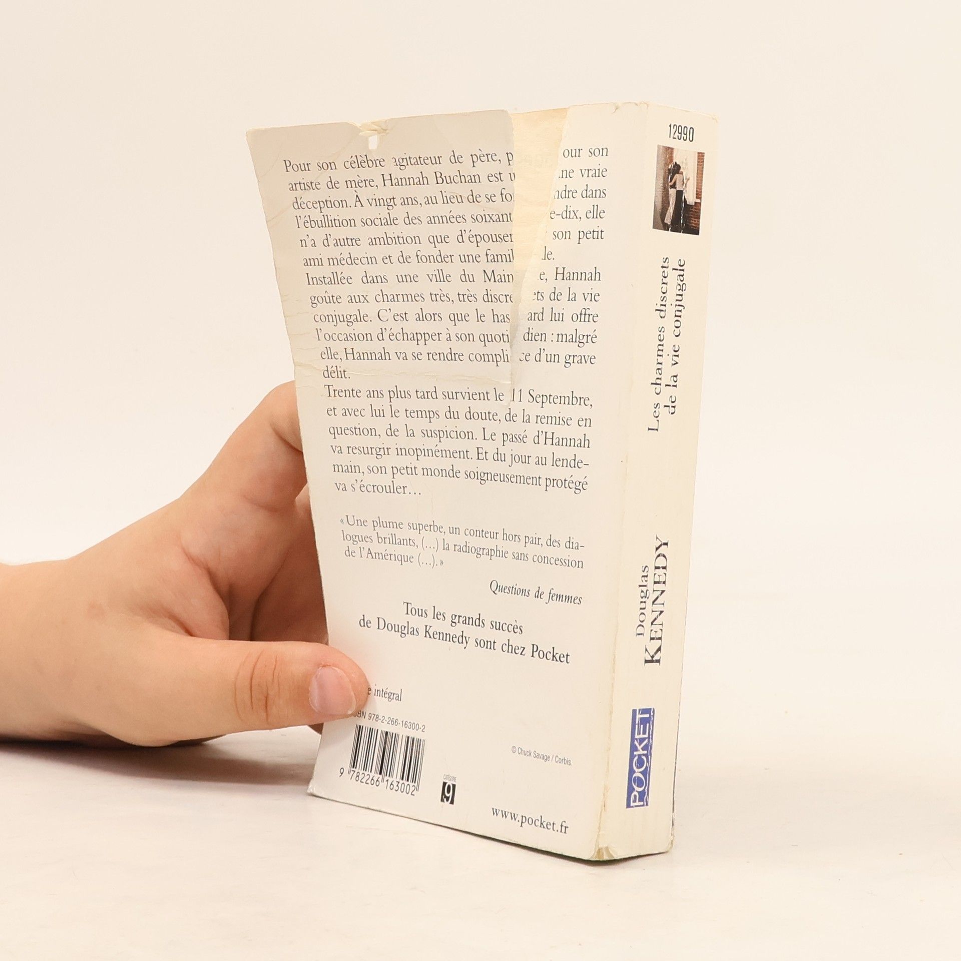 Douglas Kennedy Les charmes discrets de la vie conjugale