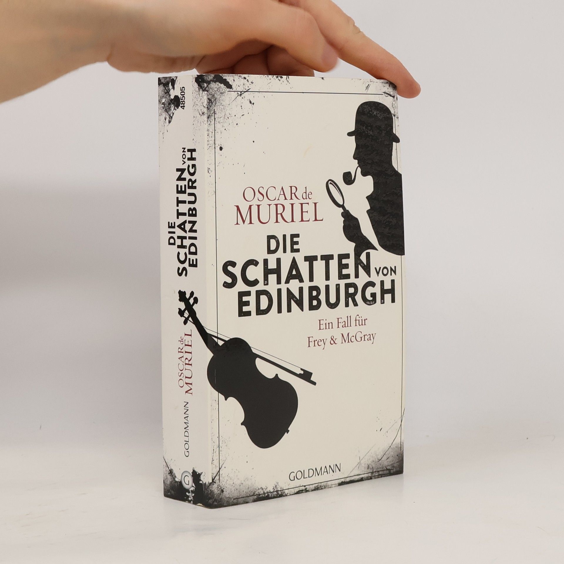Oscar de Muriel Die Schatten von Edinburgh