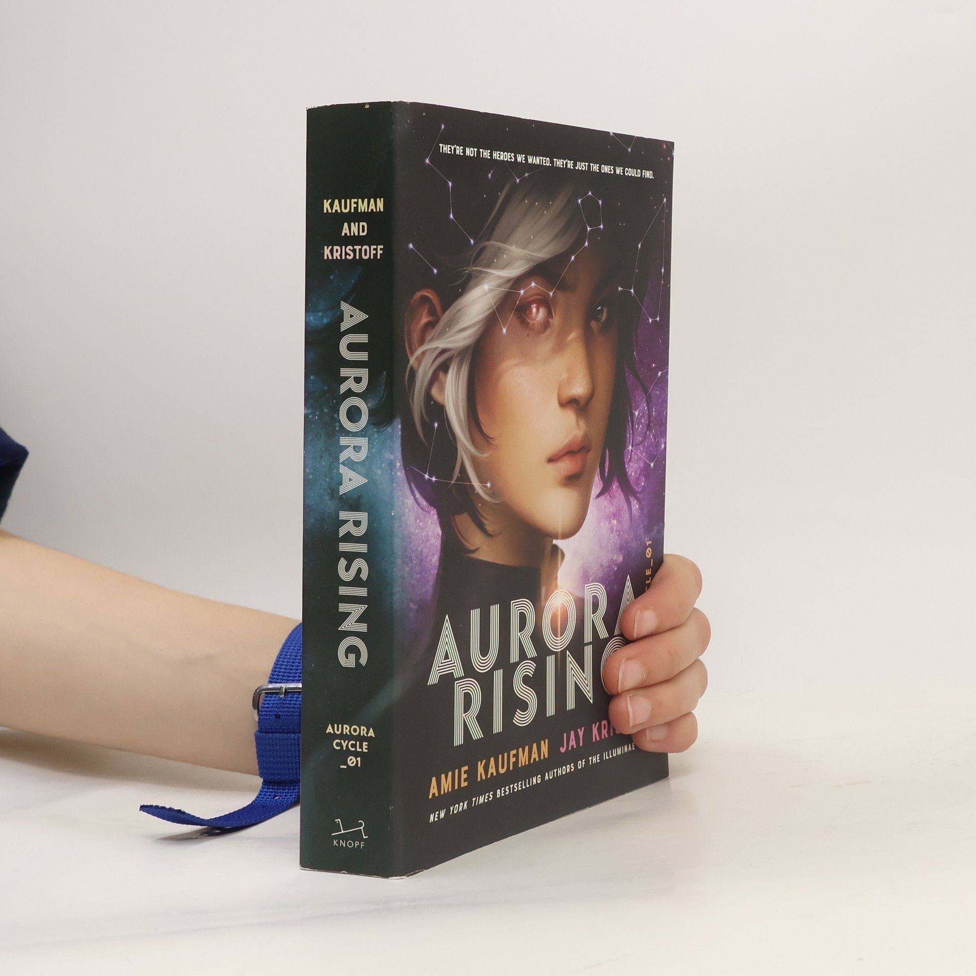 Amie Kaufman Aurora Rising