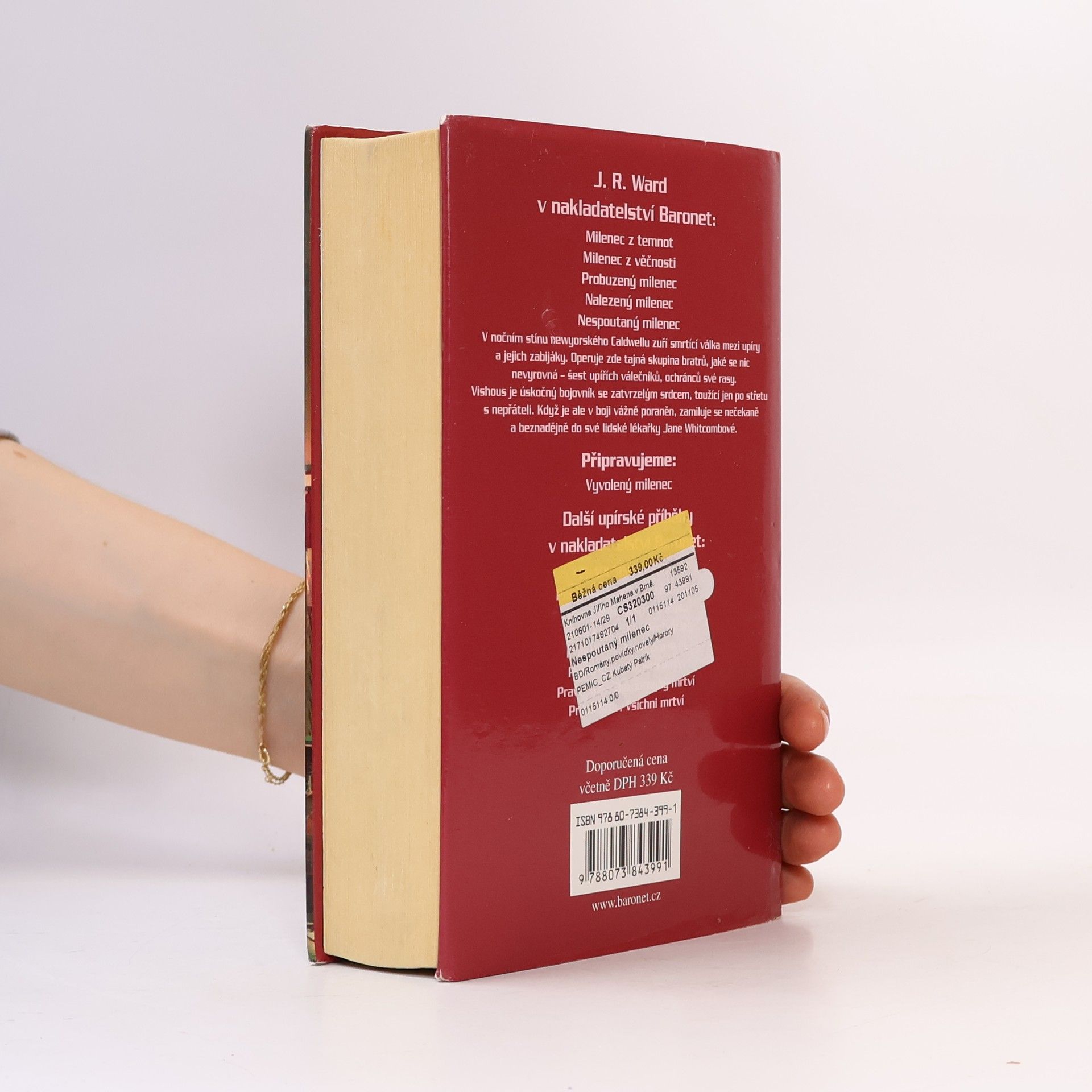 Jessica Rowley Pell Bird Blakemore Nespoutaný milenec