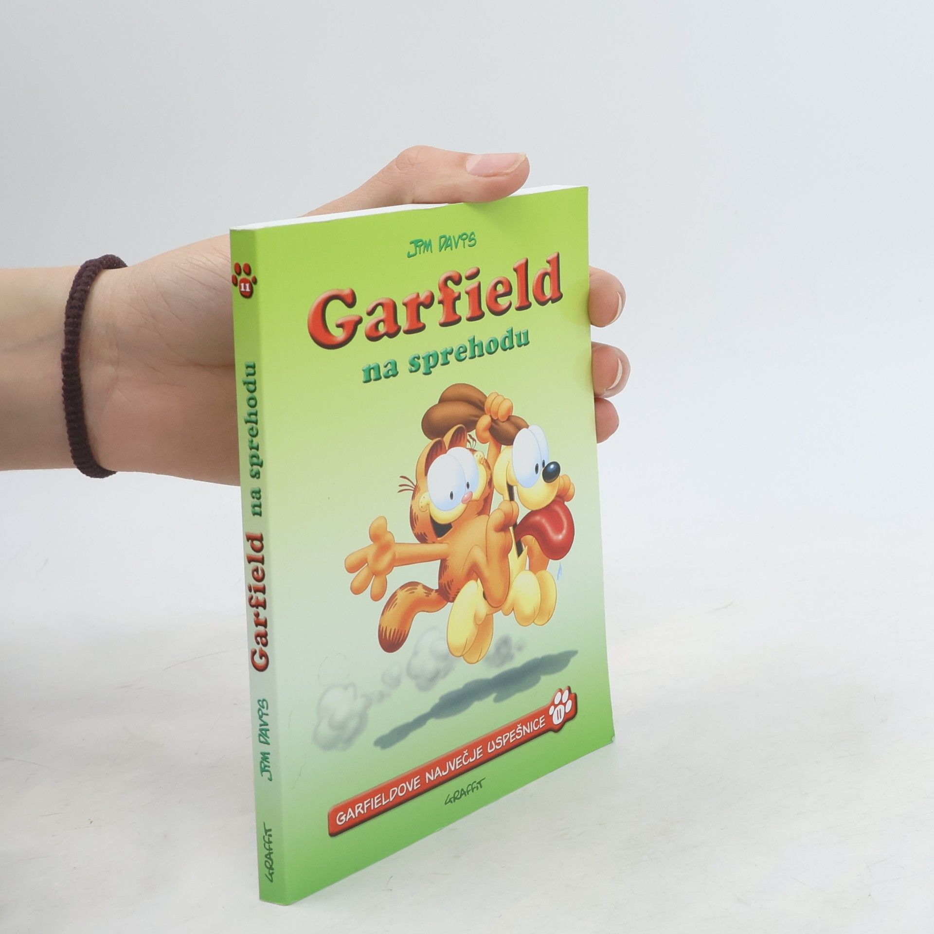 Jim Davis Garfieldove največje uspešnice - 11: Garfield na sprehodu