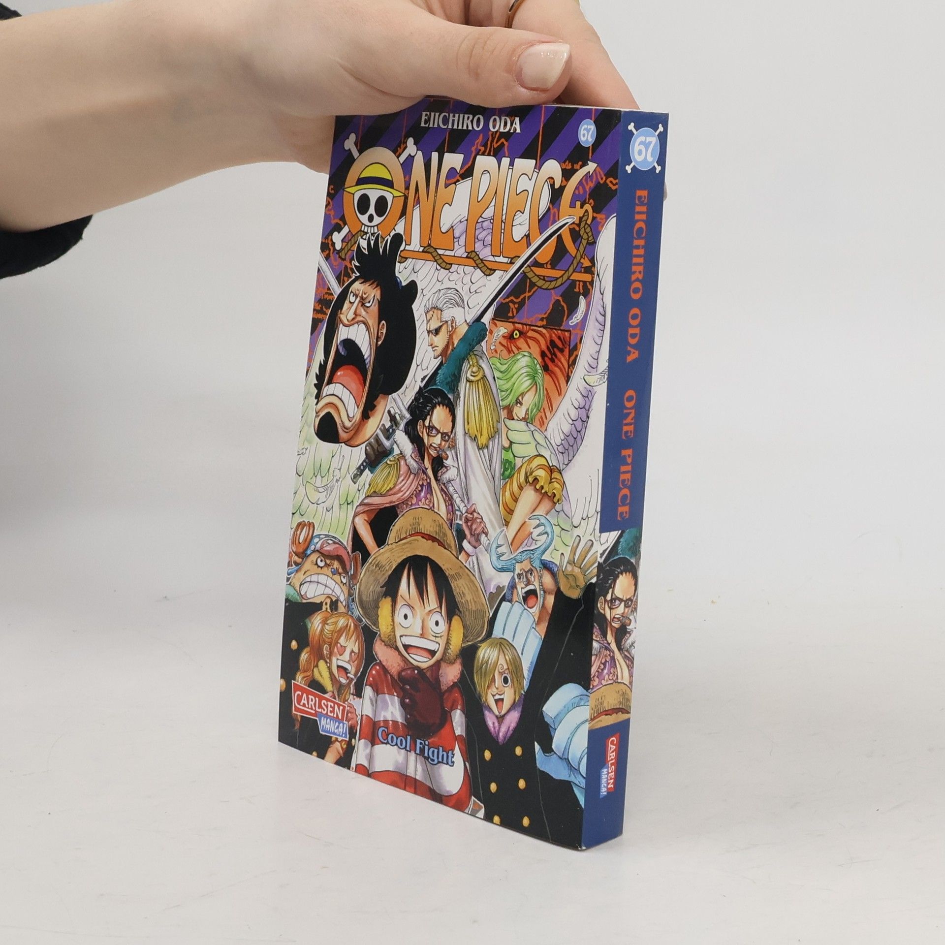 Eiichiro Oda One piece 67