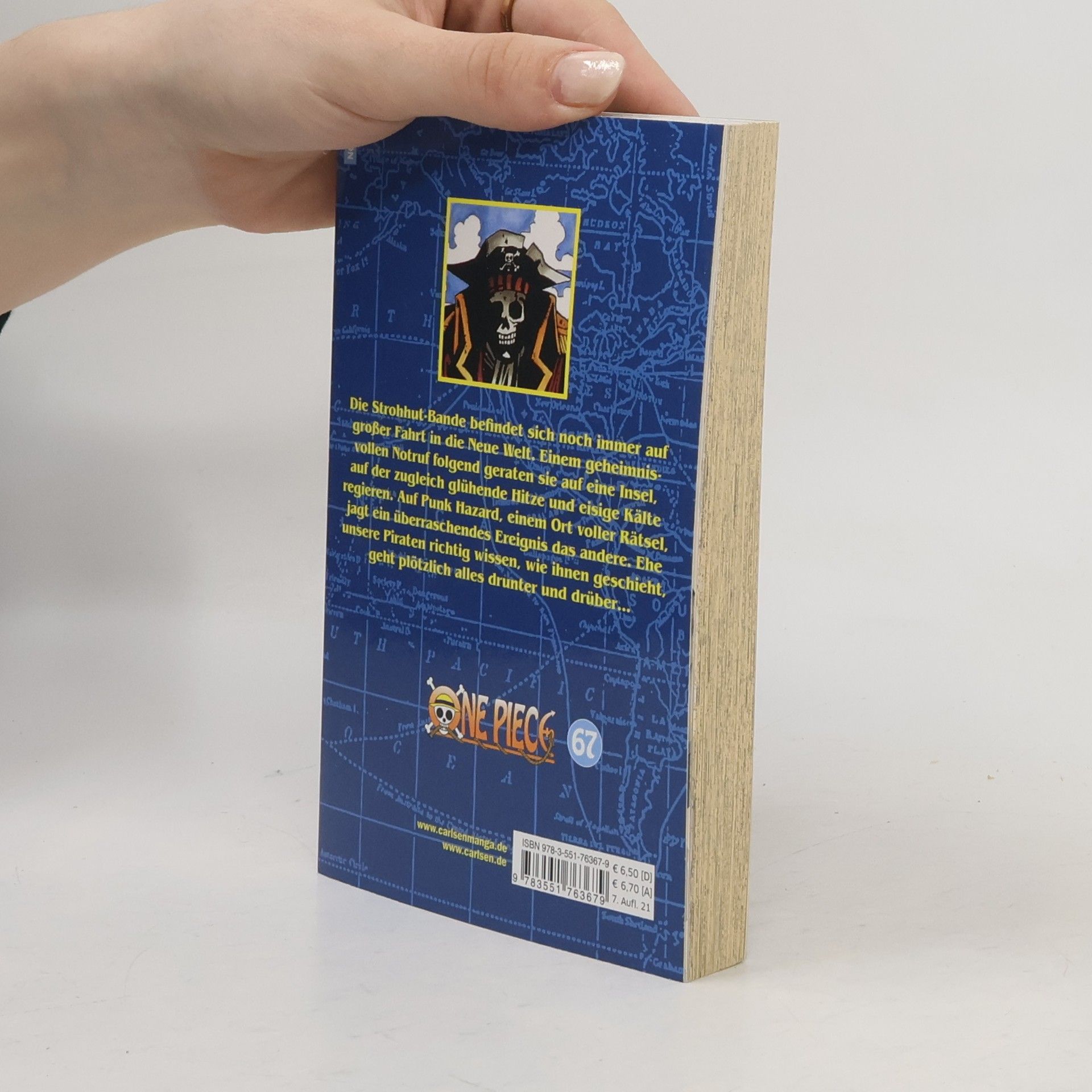 Eiičiró Oda One piece 67