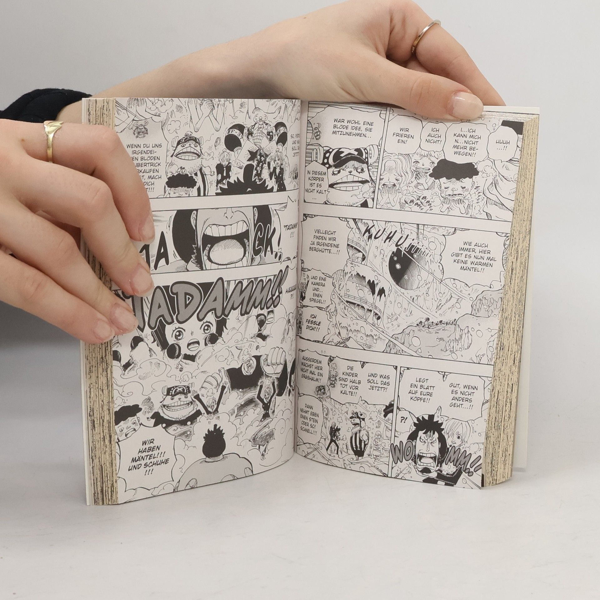 Eiičiró Oda One piece 67