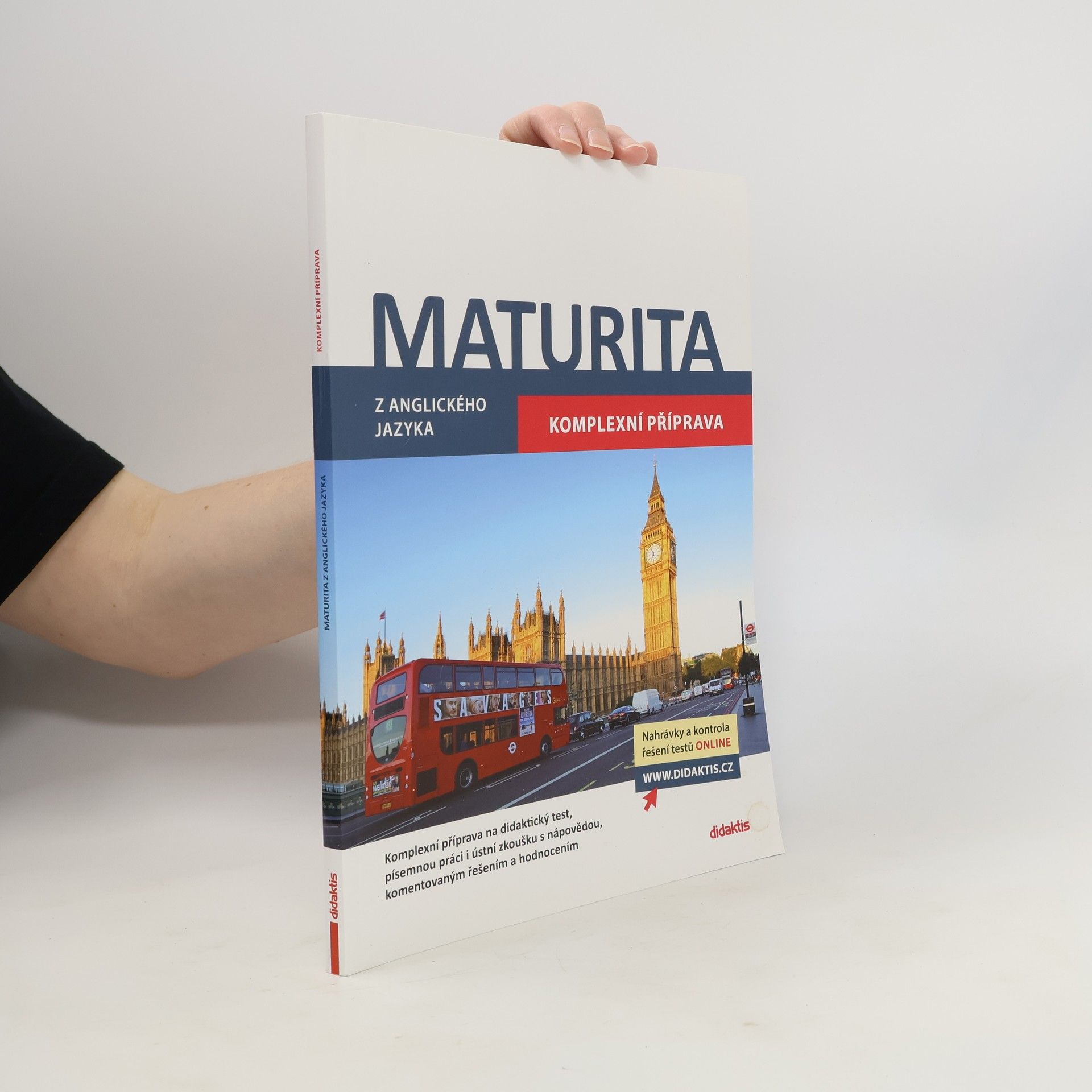 Collectif d'auteurs Maturita z anglického jazyka