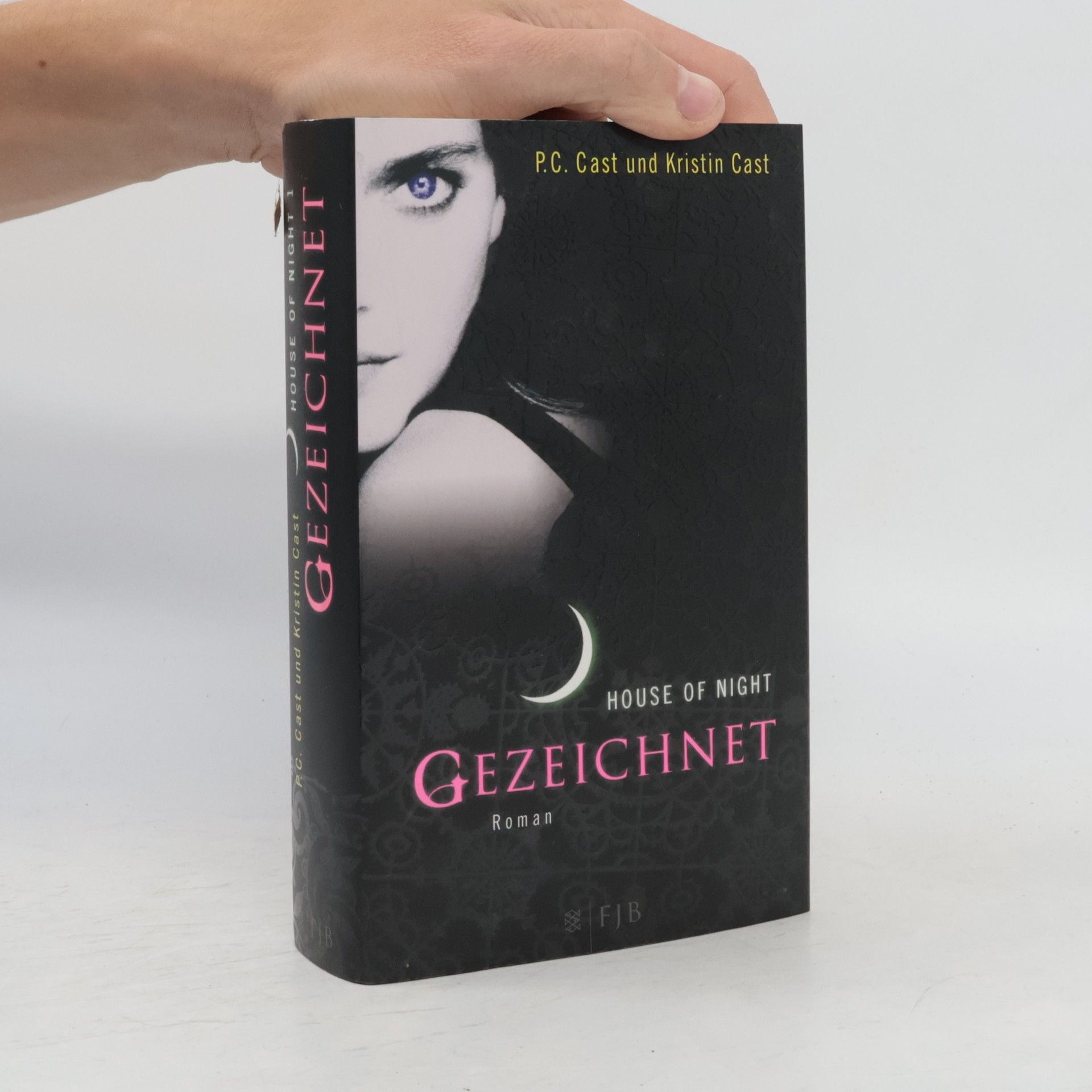 Phyllis Christine Cast House of Night 1. Gezeichnet