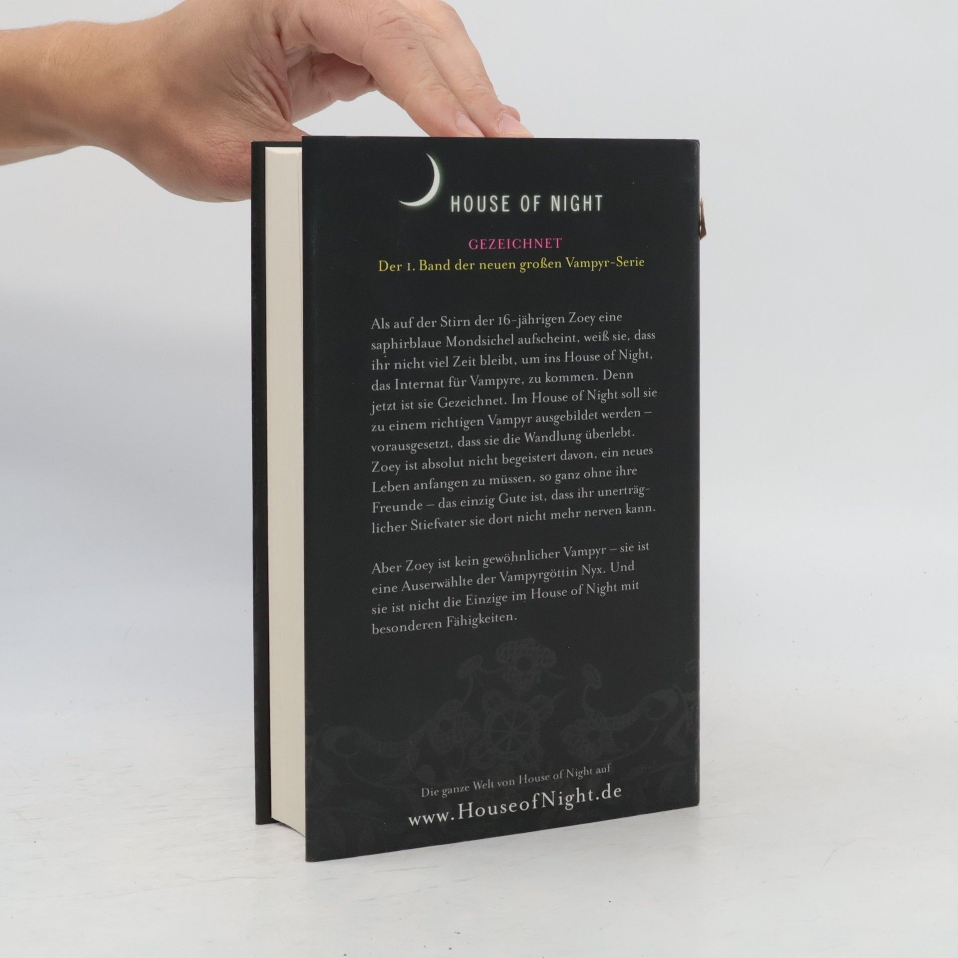 Phyllis Christine Cast House of Night 1. Gezeichnet