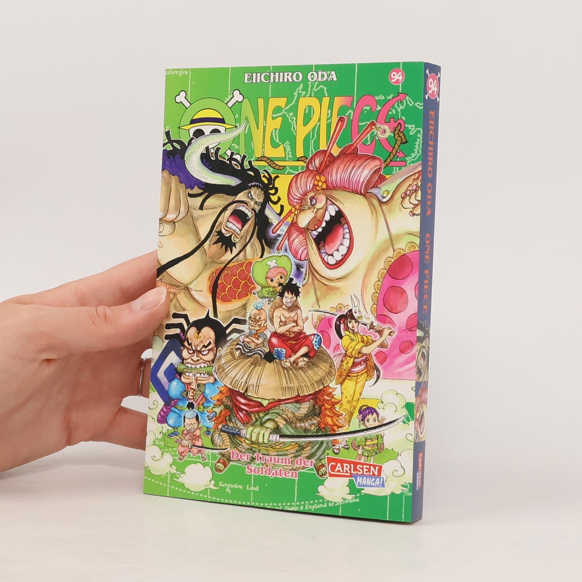 Eiichiro Oda One Piece 94