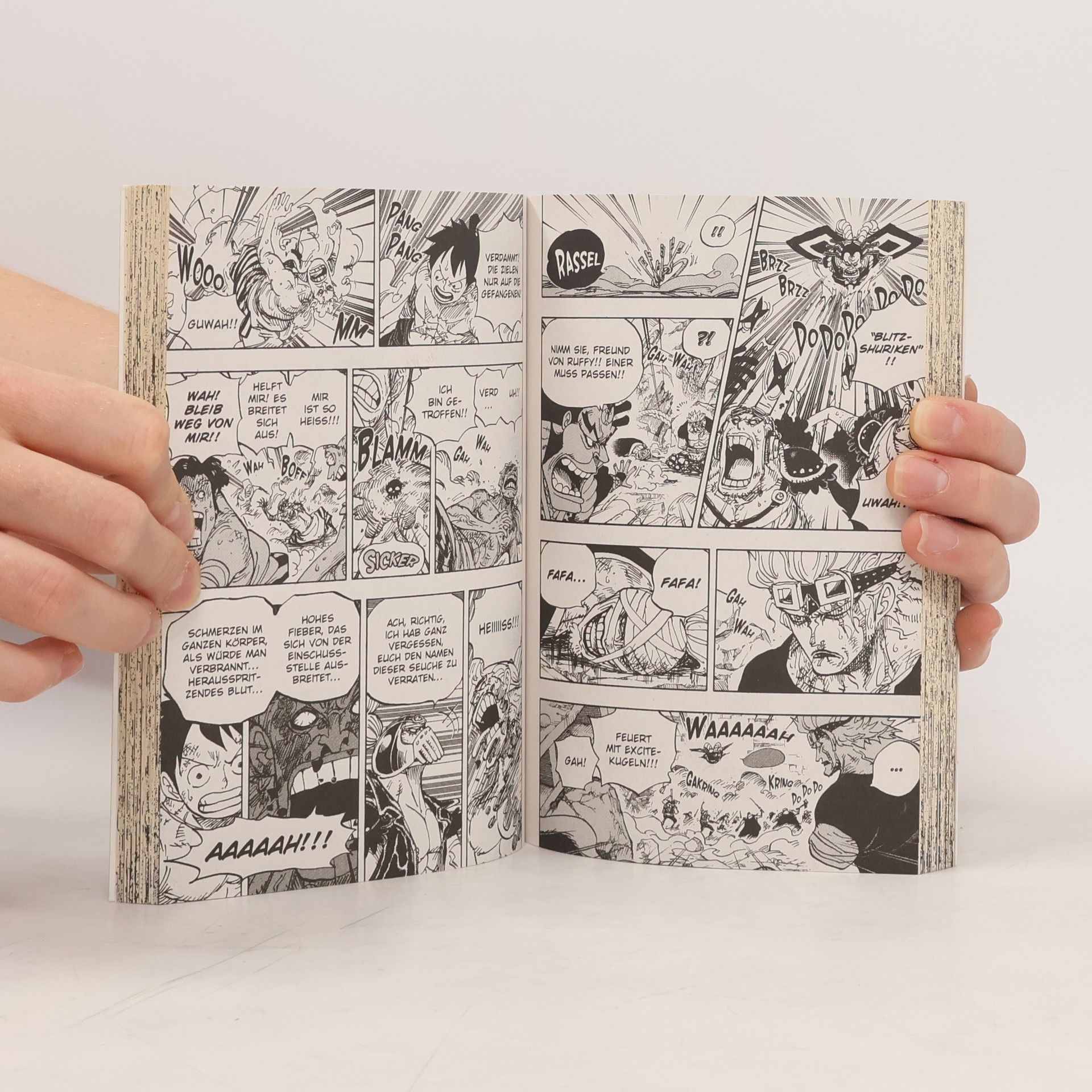 Eiichiro Oda One Piece 94