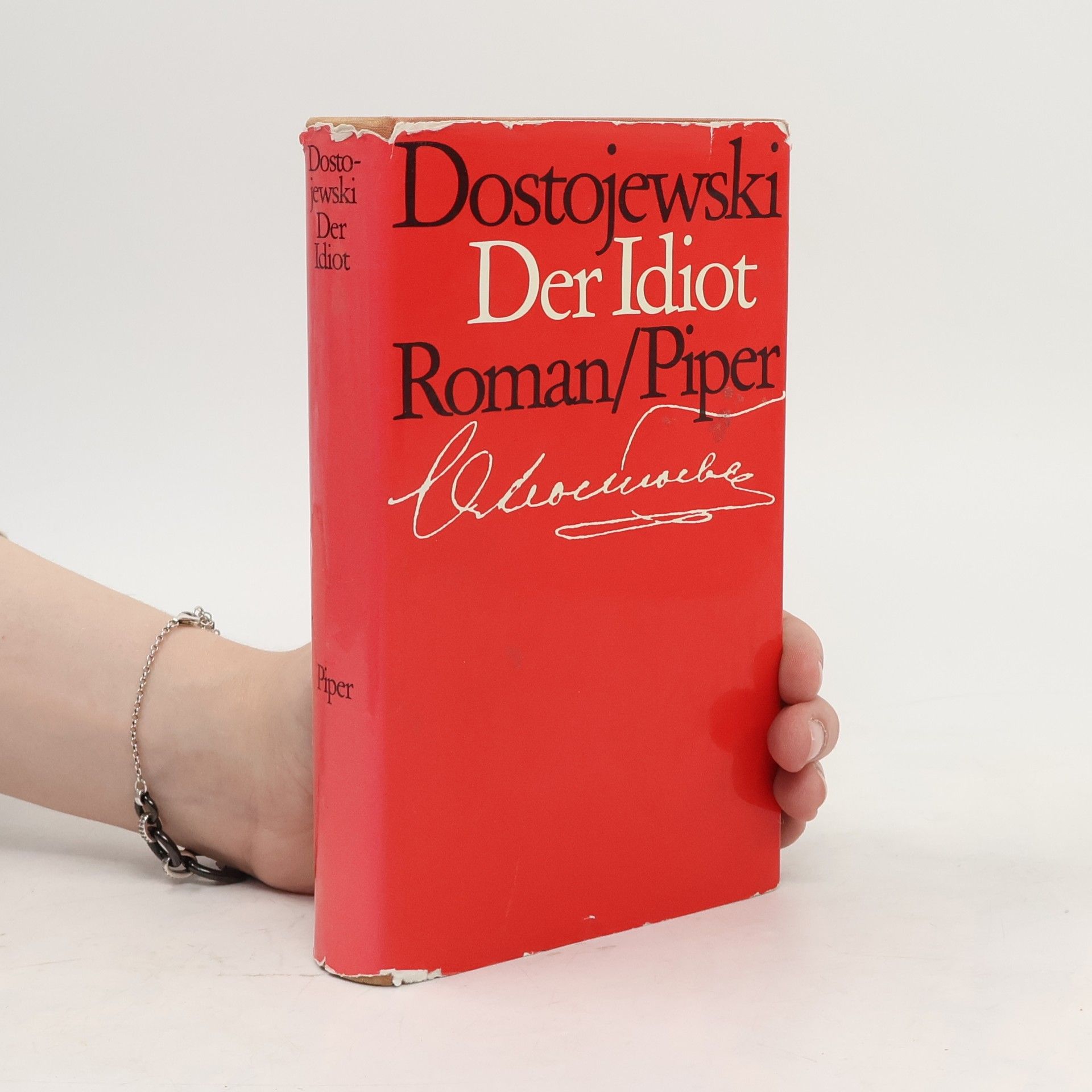 Fyodor Dostoyevsky Der Idiot
