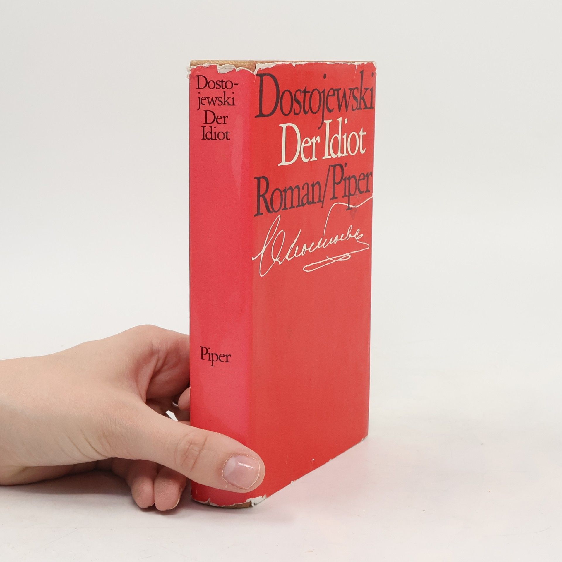 Fyodor Dostoyevsky Der Idiot