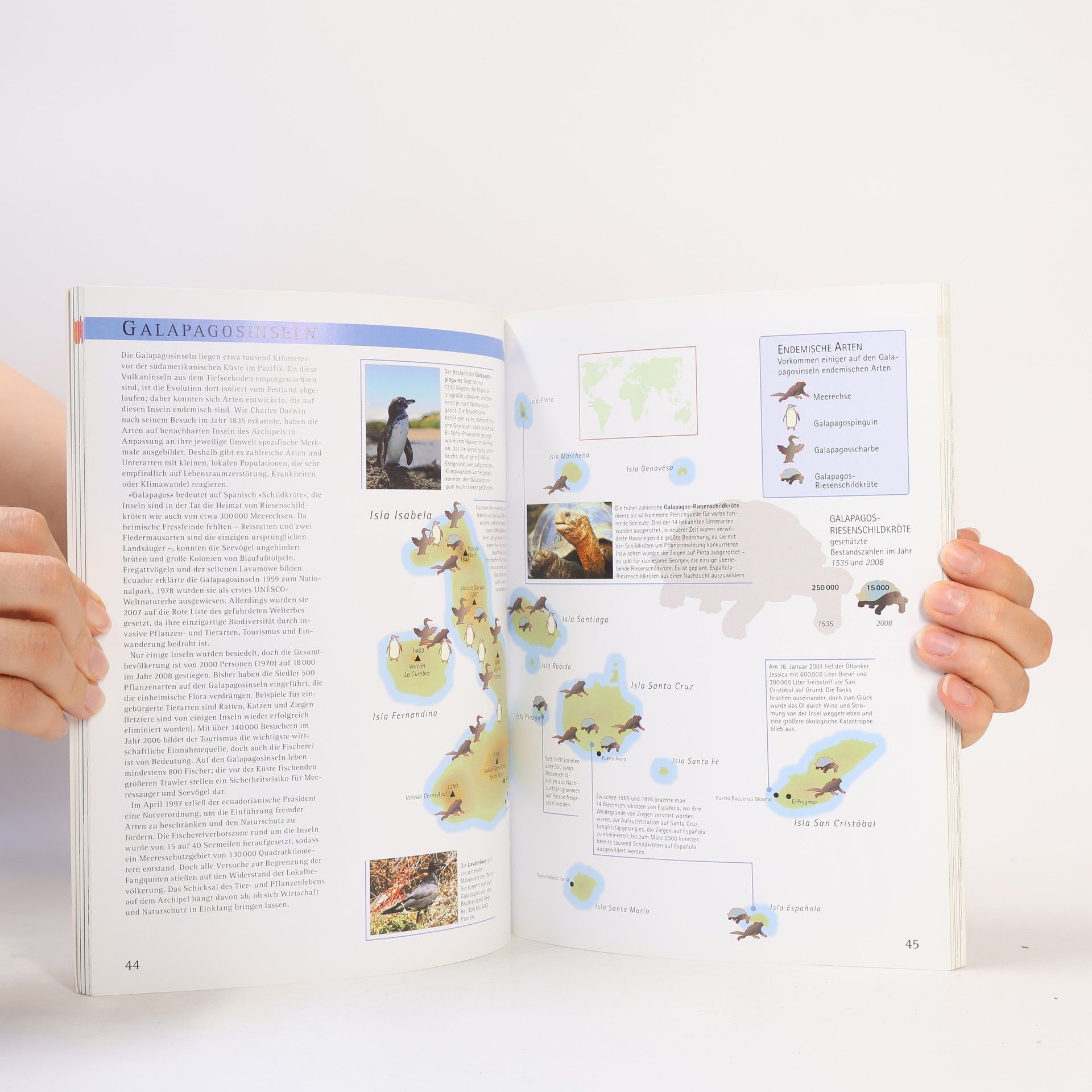 Michael Mackay Richards Atlas der bedrohten Arten