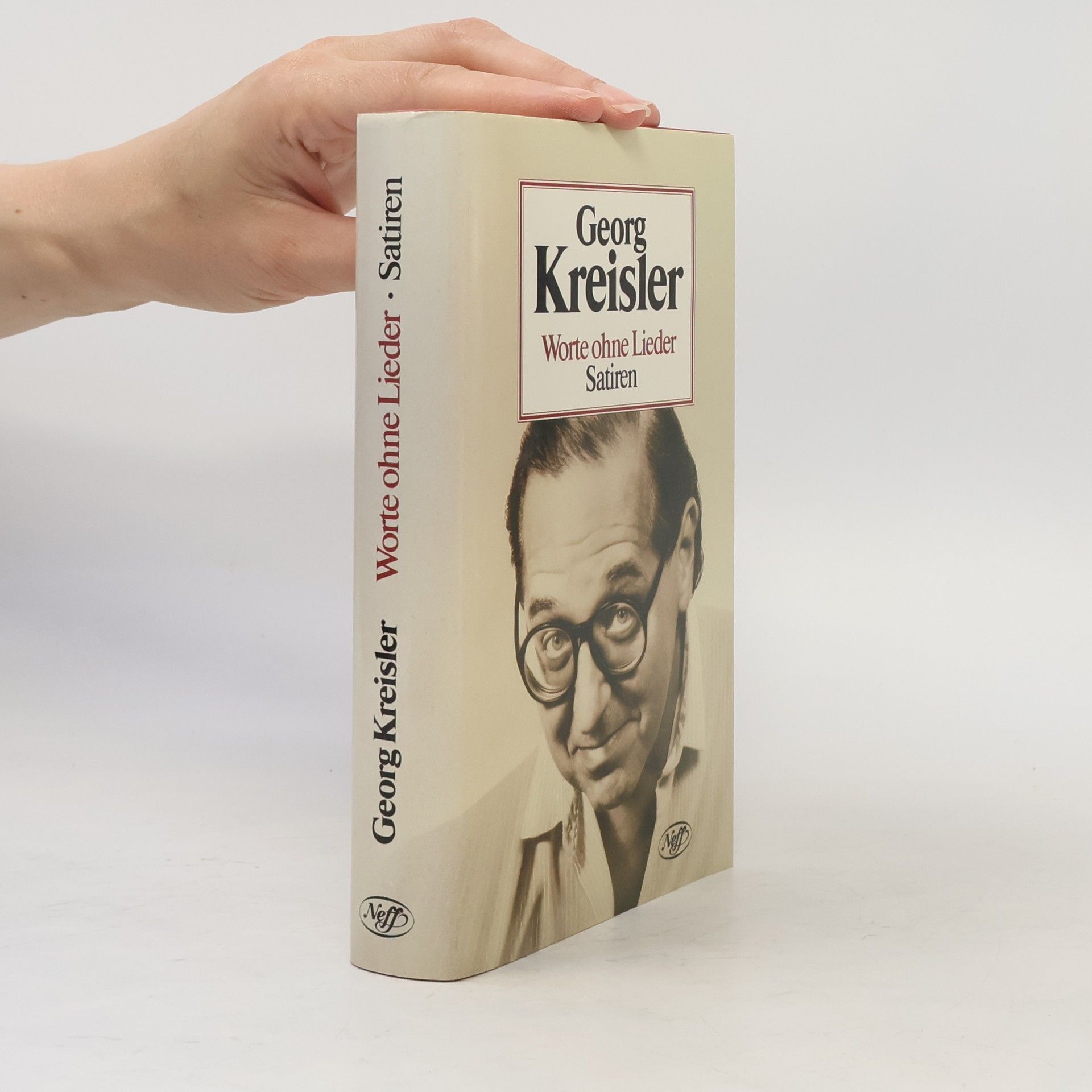 Georg Kreisler Worte ohne Lieder