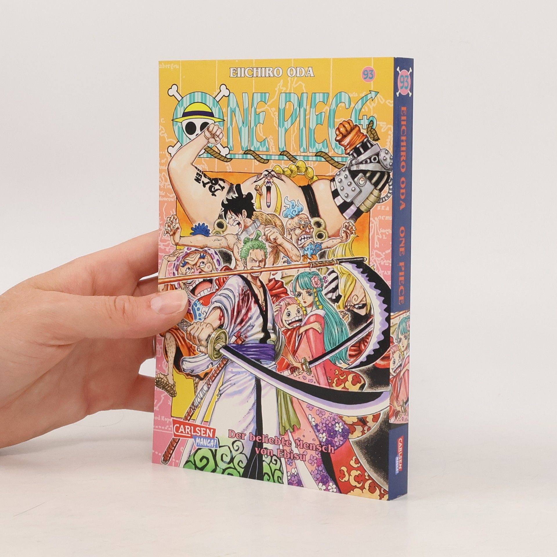 Eiichiro Oda One Piece 93