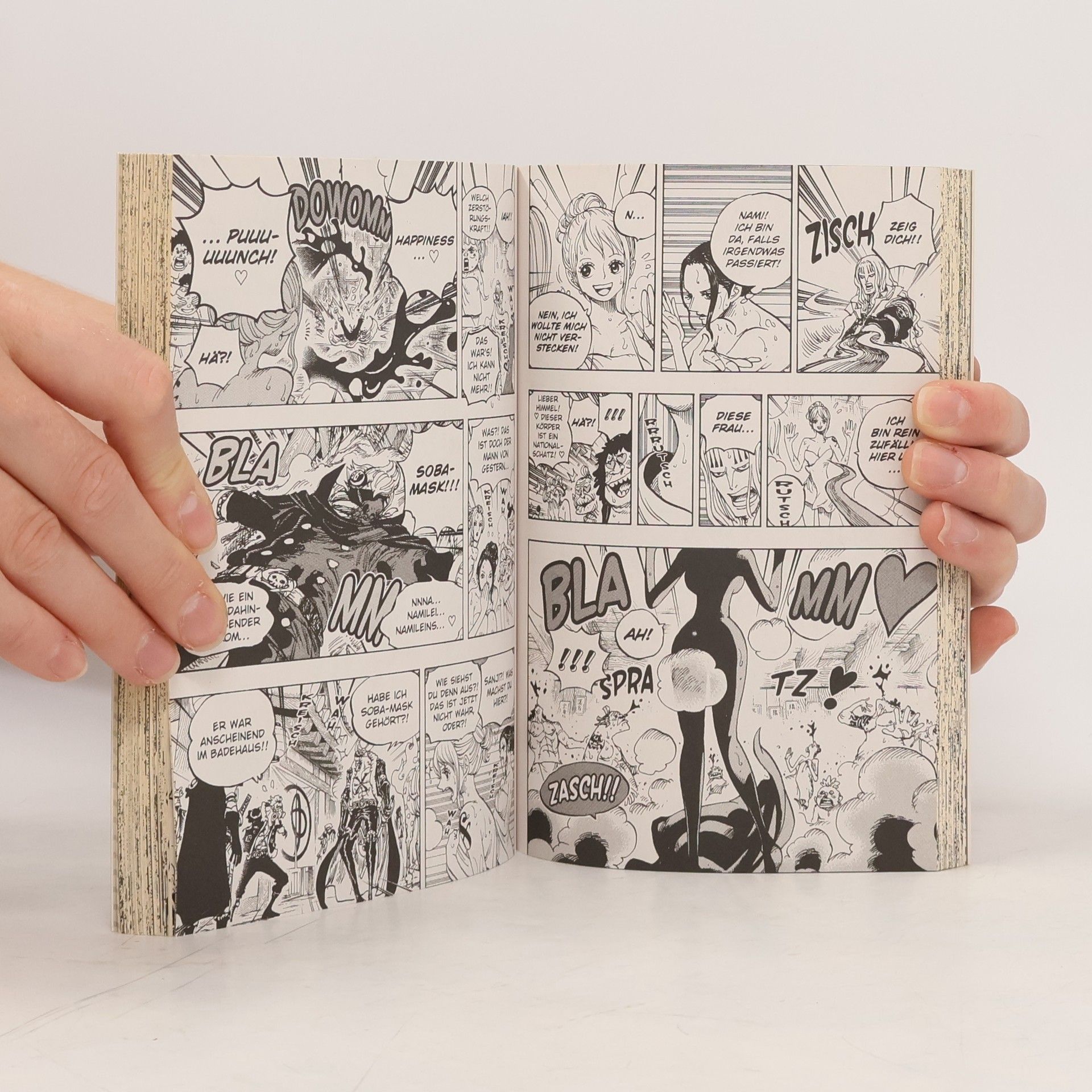 Eiichiro Oda One Piece 93