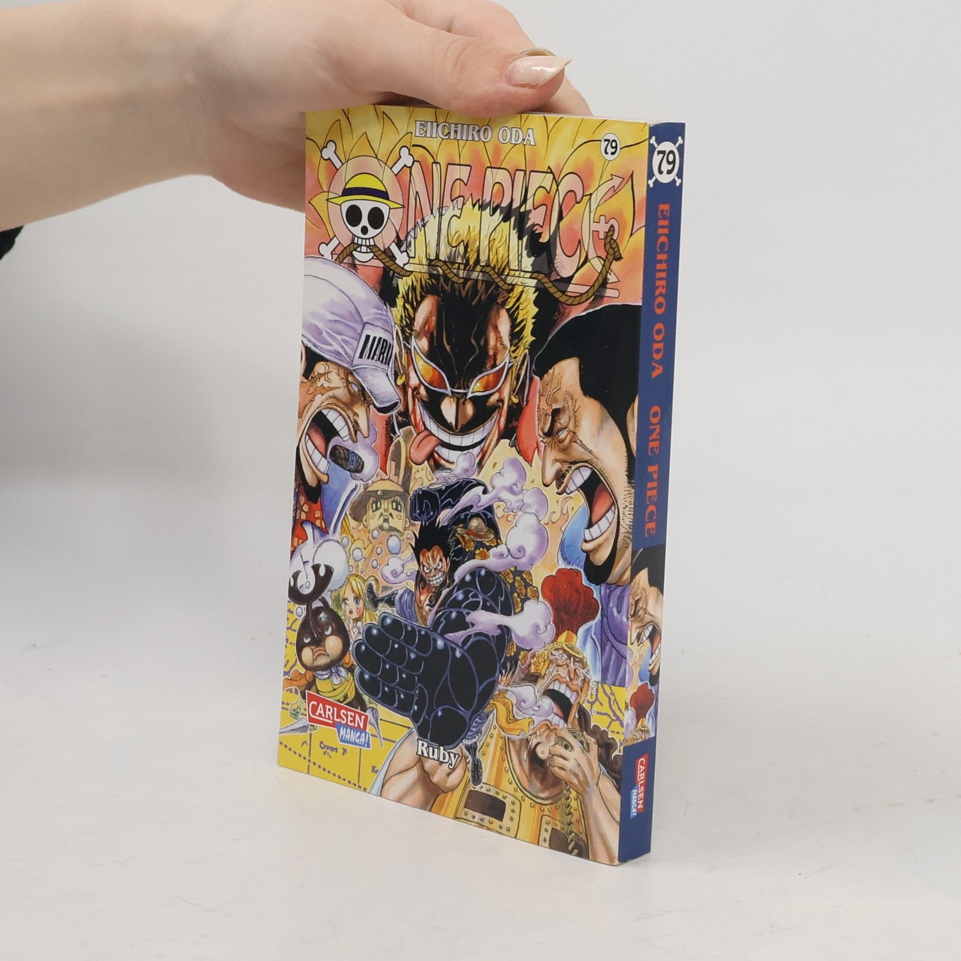 Eiichiro Oda Ruby