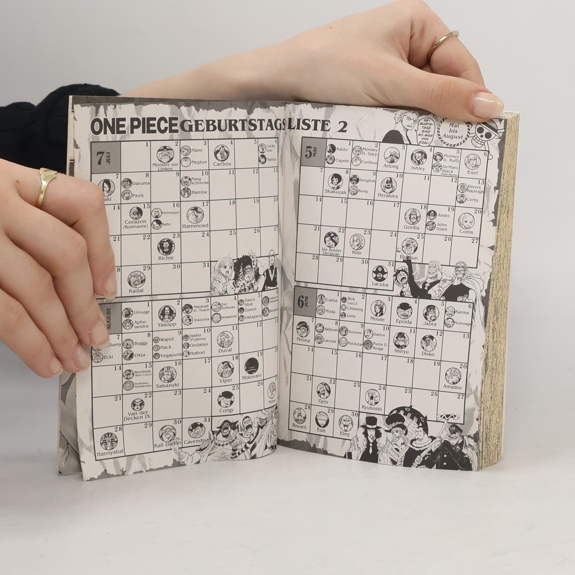 Eiichiro Oda Ruby