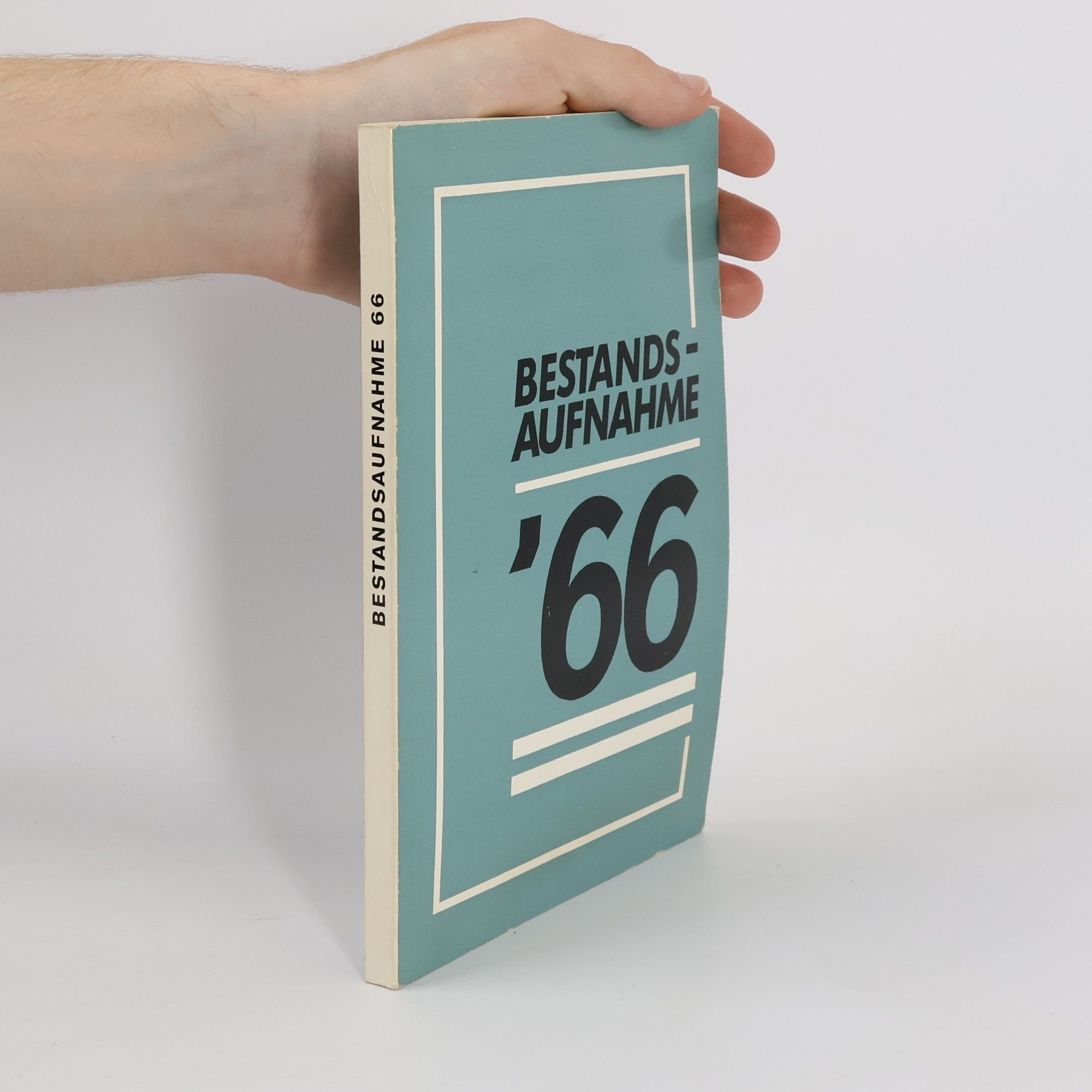 Autorenkollektiv Bestandsaufnahme 1966
