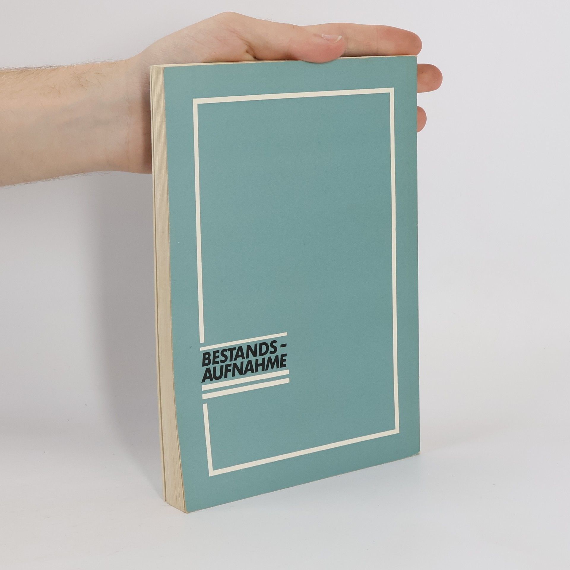 Autorenkollektiv Bestandsaufnahme 1966