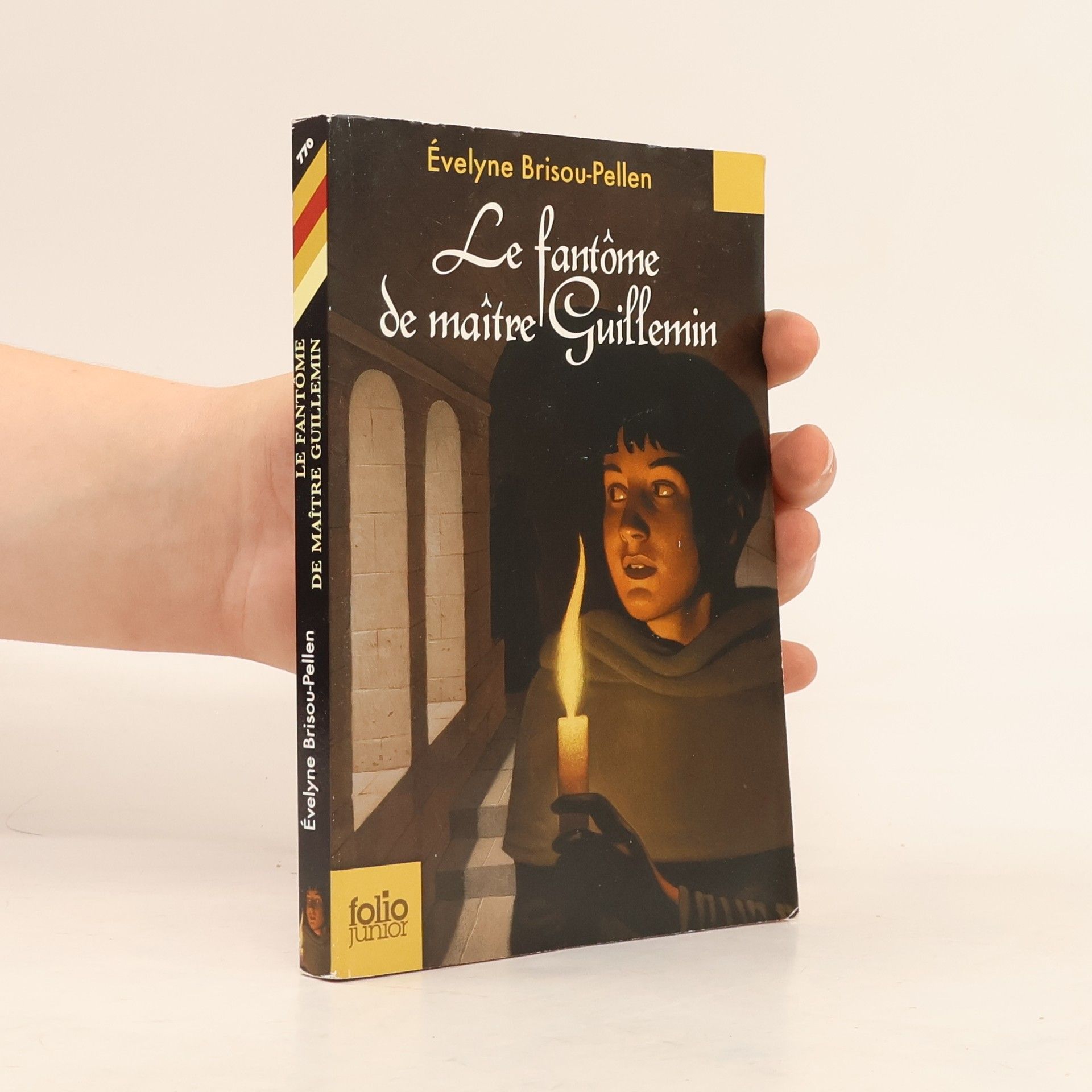 Thomas Ehrestsmann Le fantôme de maître Guillemin