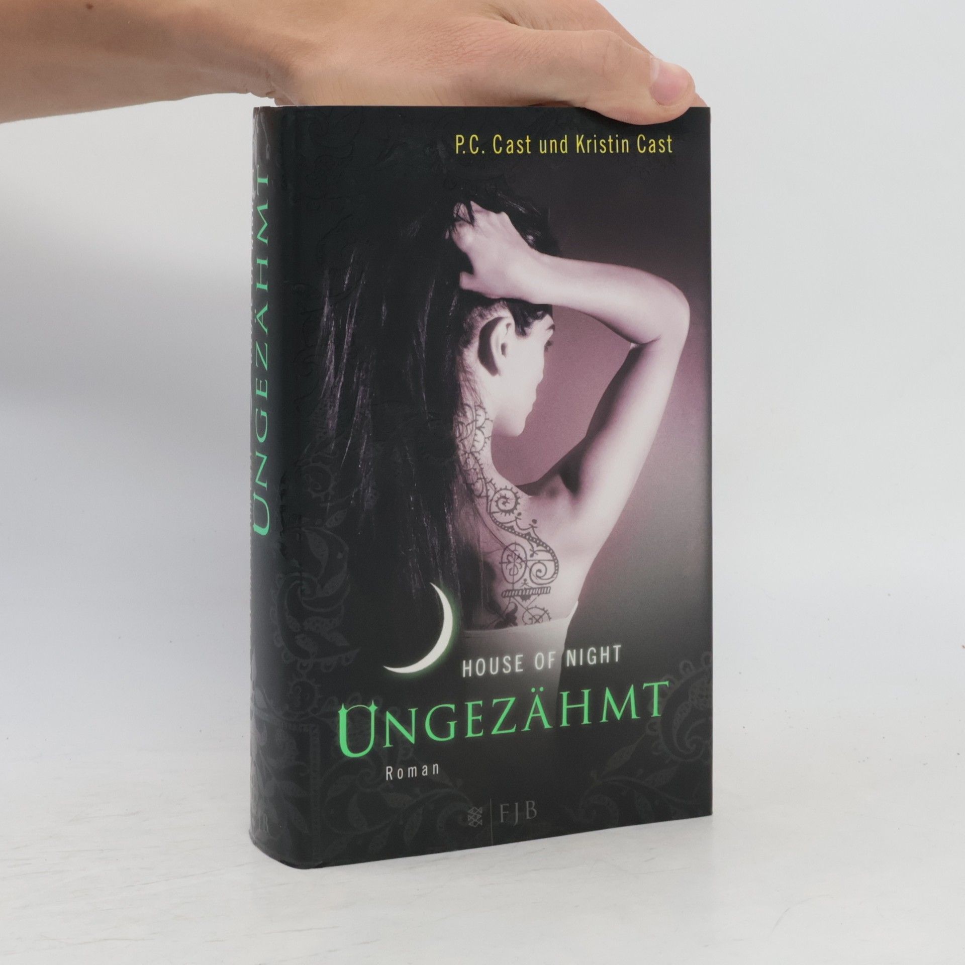 Phyllis Christine Cast House of Night 4. Ungezähmt