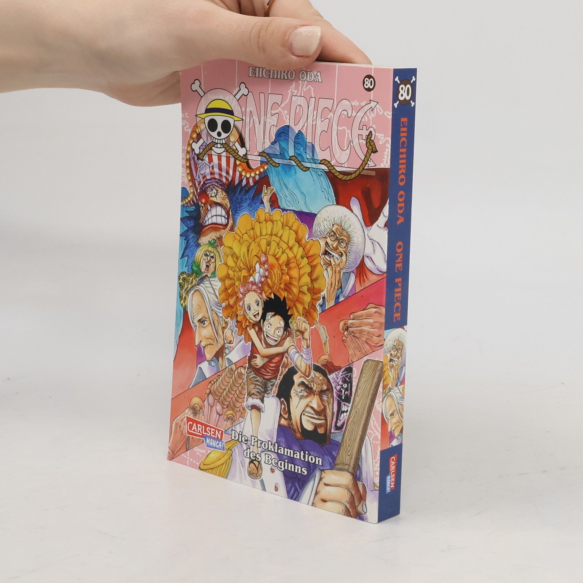Eiichiro Oda Die Proklamation des Beginns