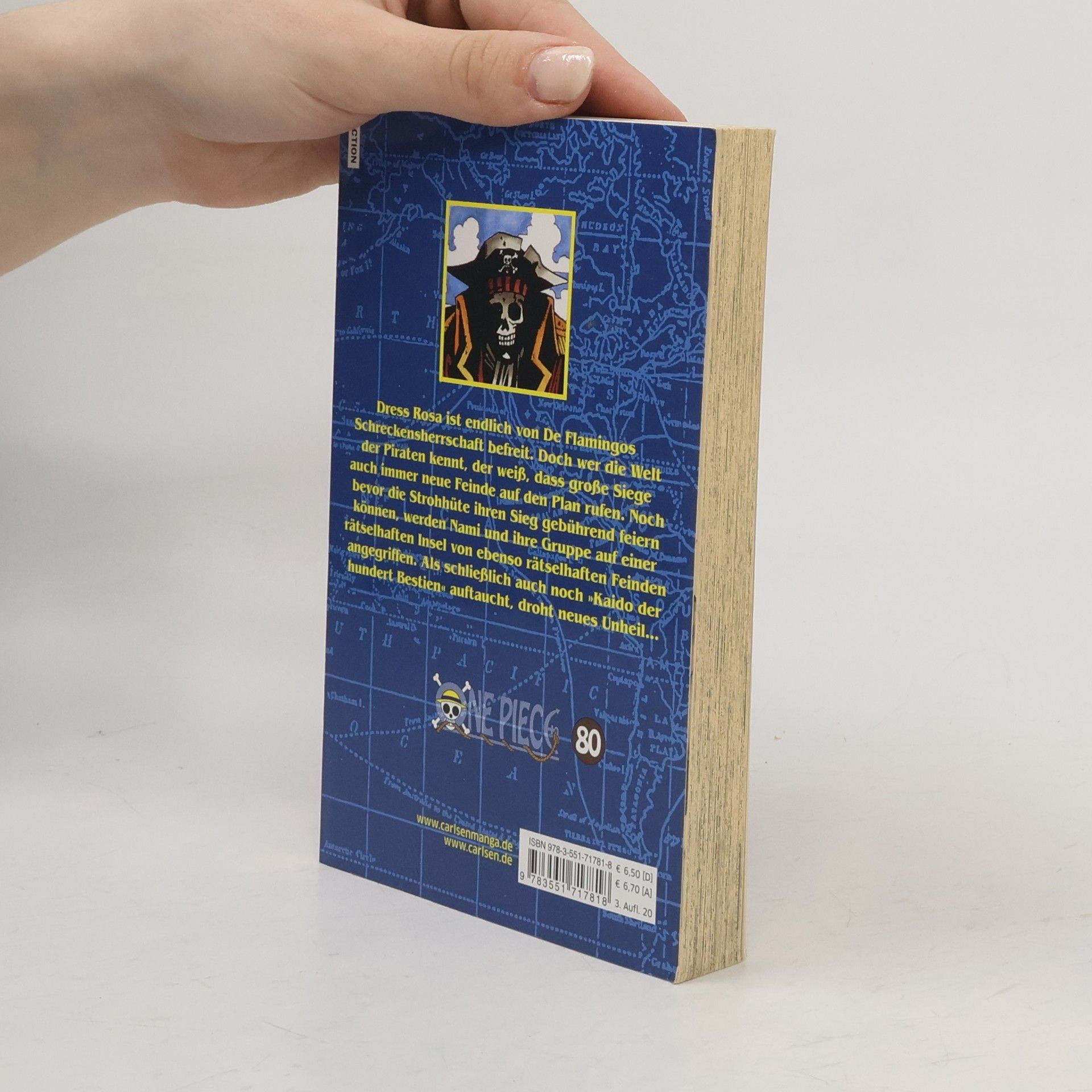 Eiichiro Oda Die Proklamation des Beginns