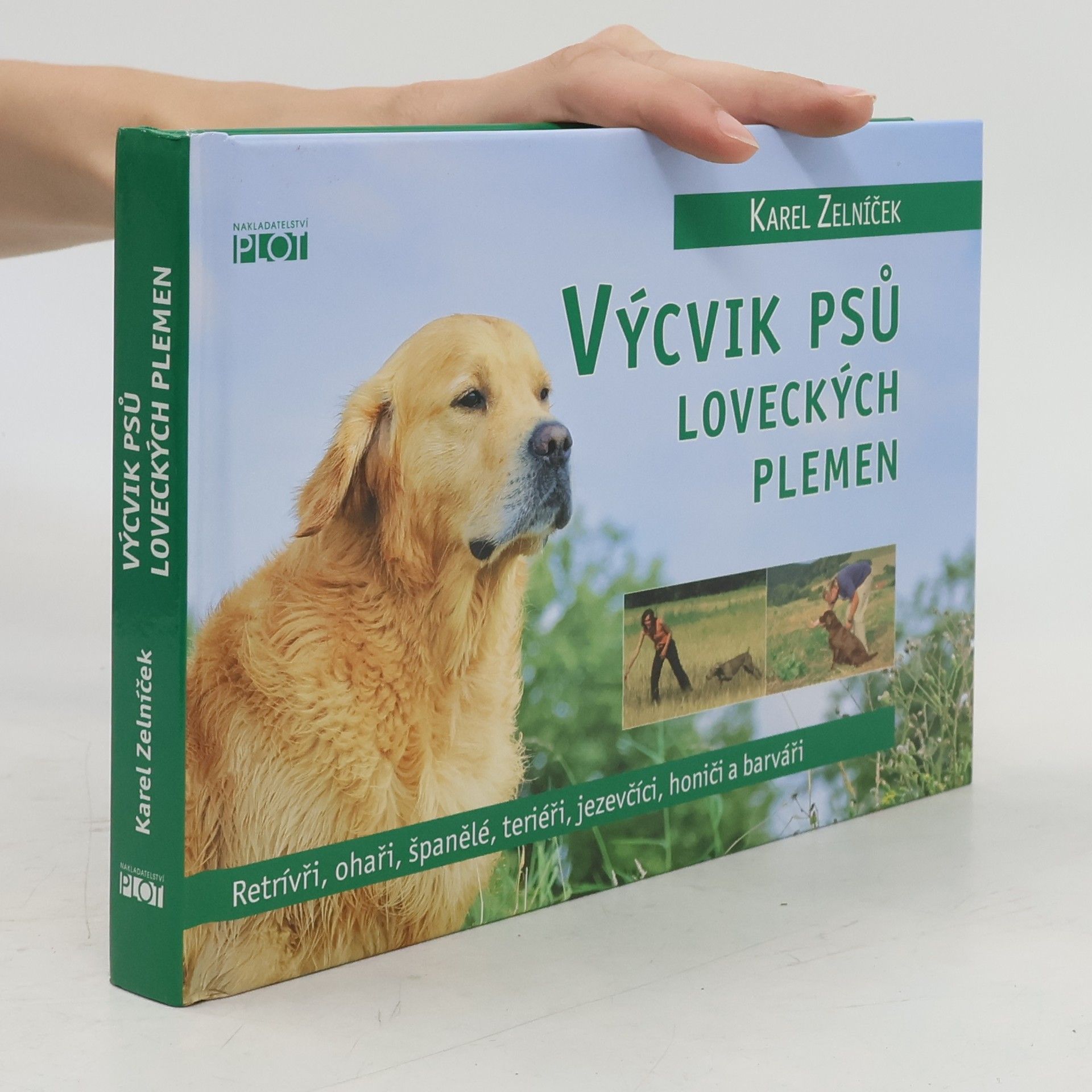 Karel Zelníček Výcvik psů loveckých plemen