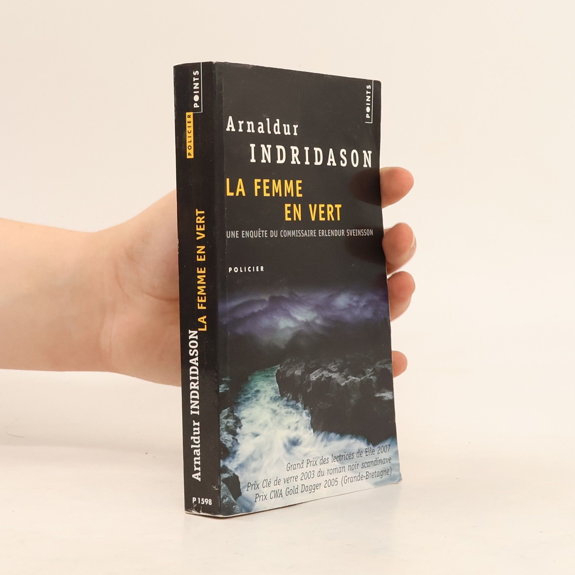 Arnaldur Indriðason La Femme en vert