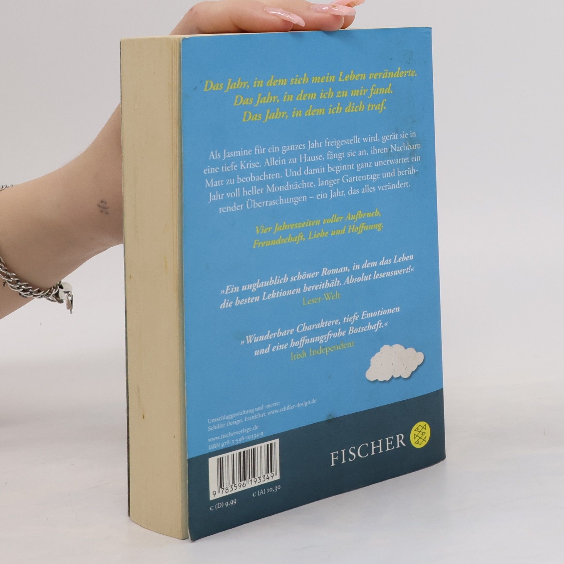Cecelia Ahern Das Jahr, in dem ich dich traf