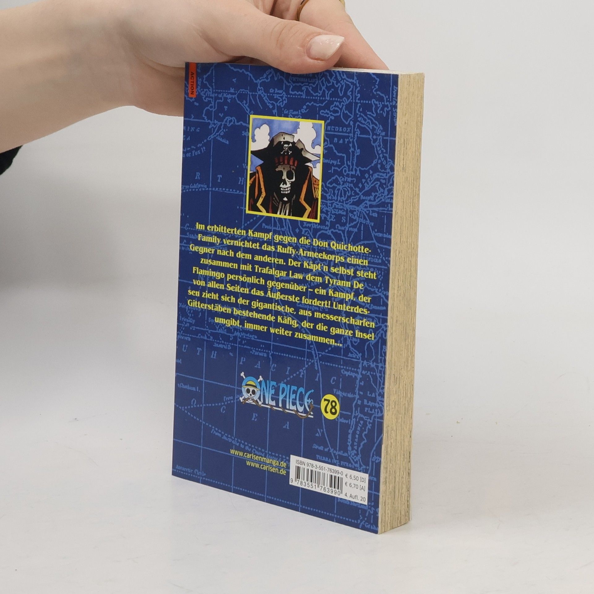 Eiichiro Oda Der Charismatiker des Bösen