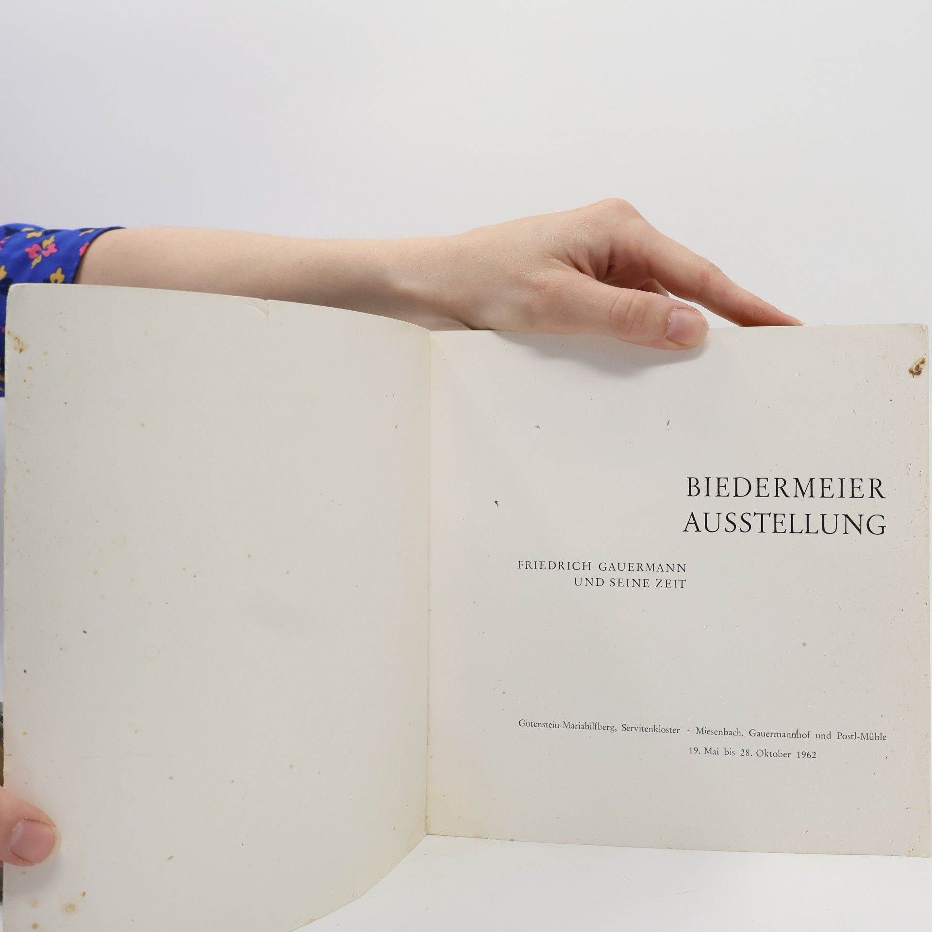 Friedrich Gauermann Biedermeierausstellung