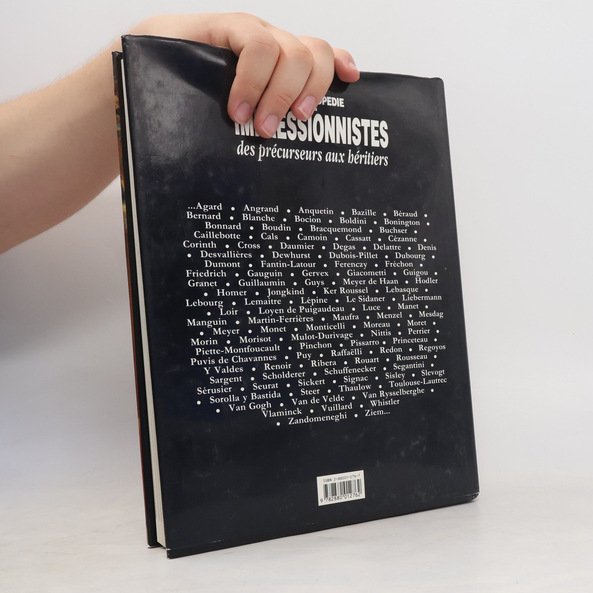 Autorenkollektiv Encyclopédie des impressionnistes
