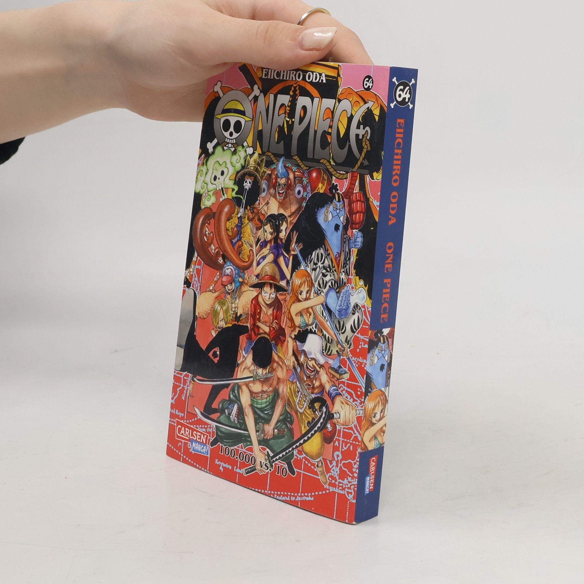 Eiichiro Oda One Piece 64.
