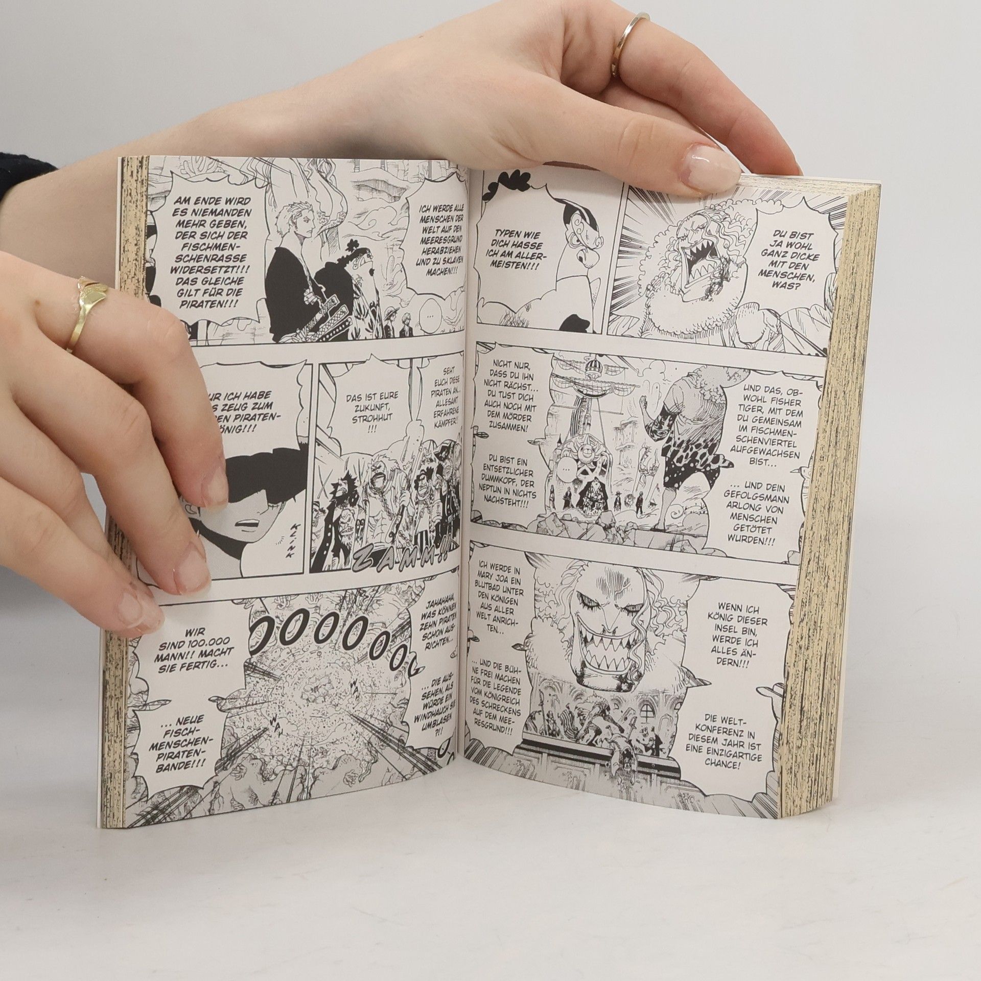 Eiichiro Oda One Piece 64.