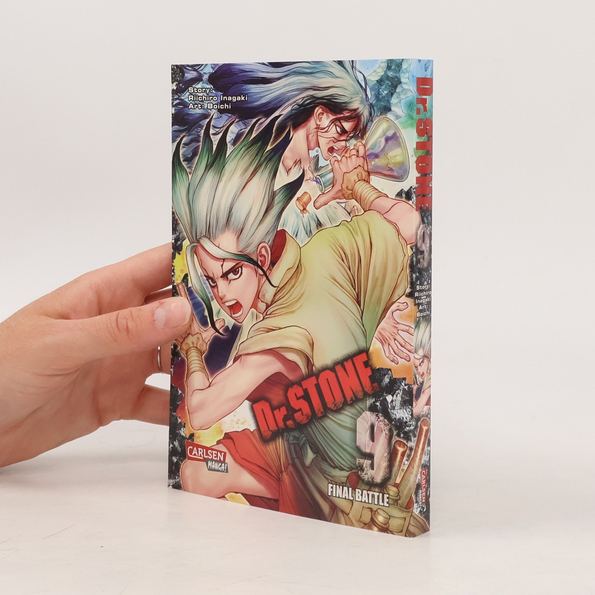 Boichi Dr. Stone 9