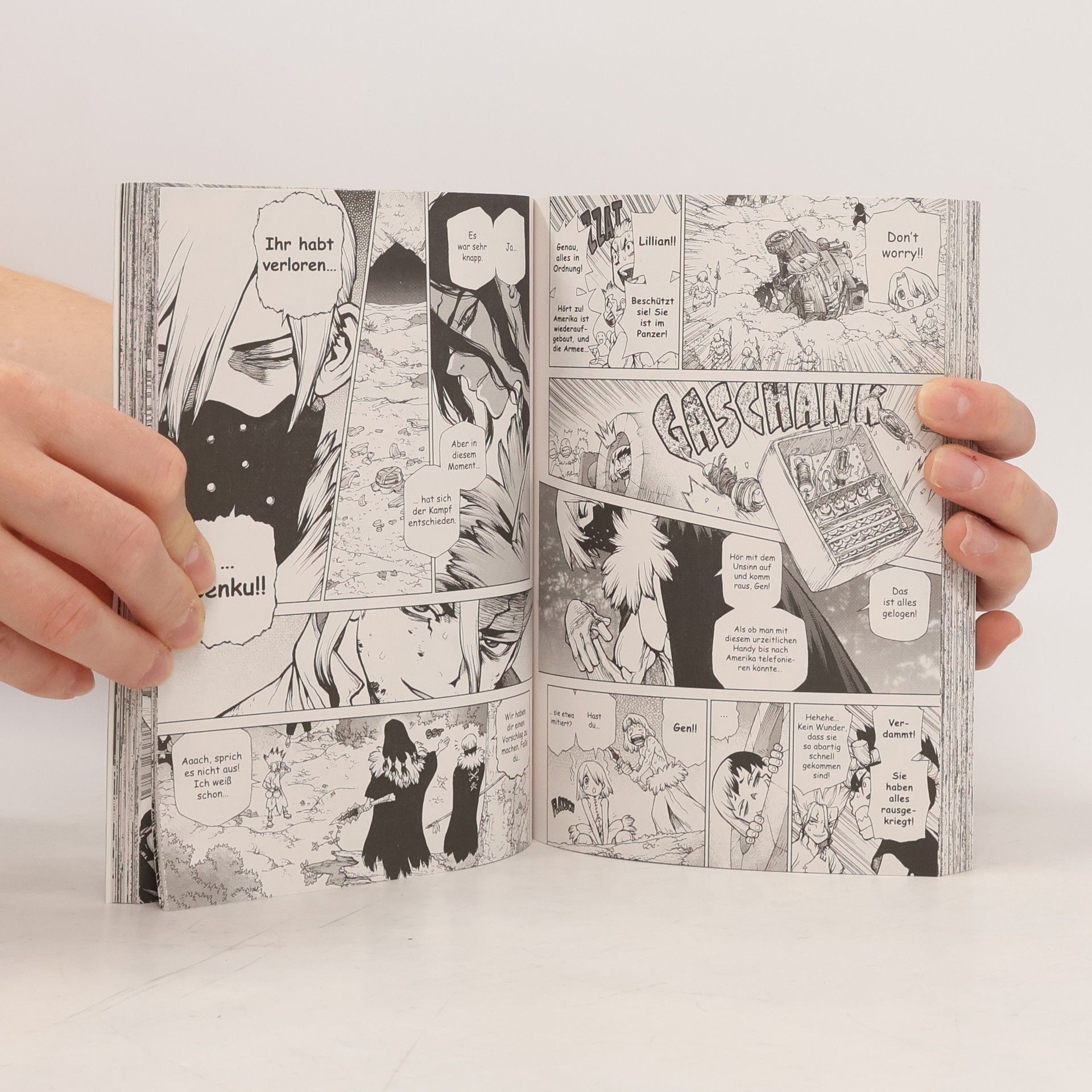 Boichi Dr. Stone 9