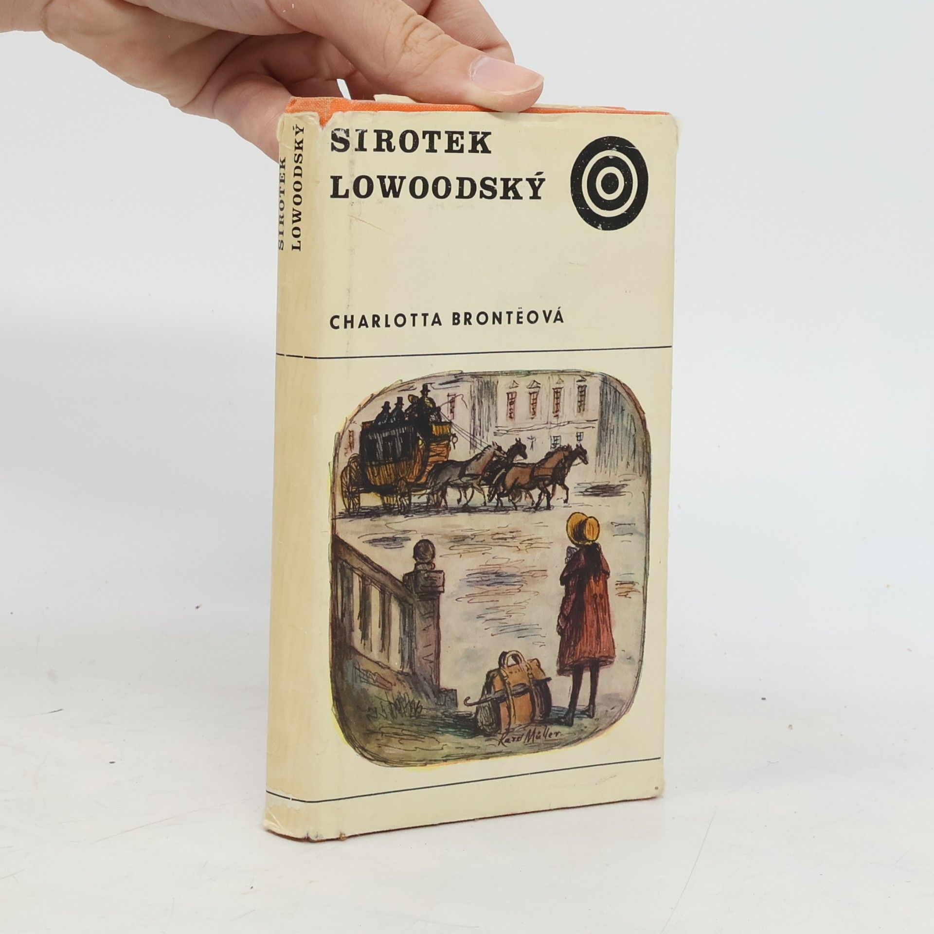 Charlotte Brontë Sirotek Lowoodský