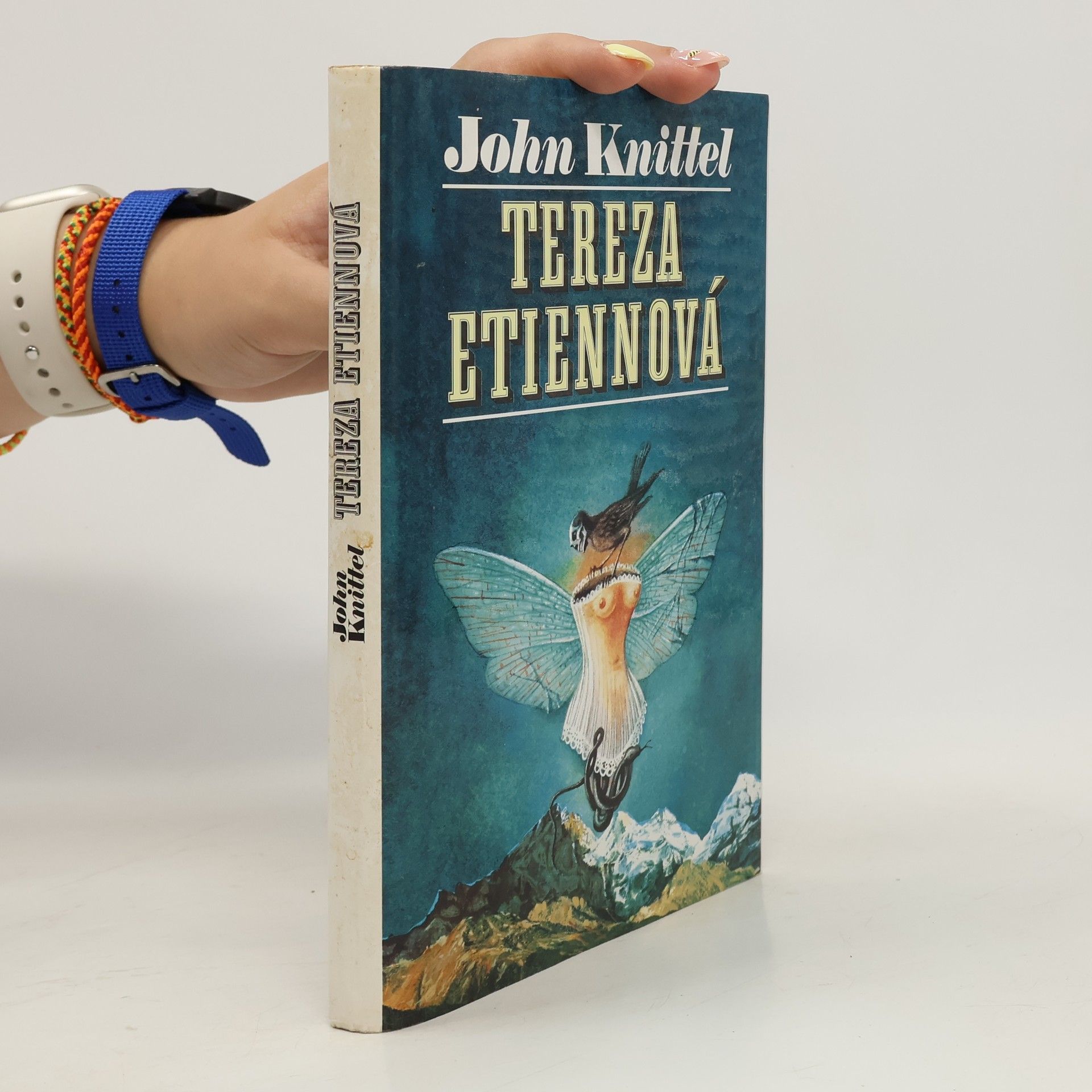 John Knittel Tereza Etiennová
