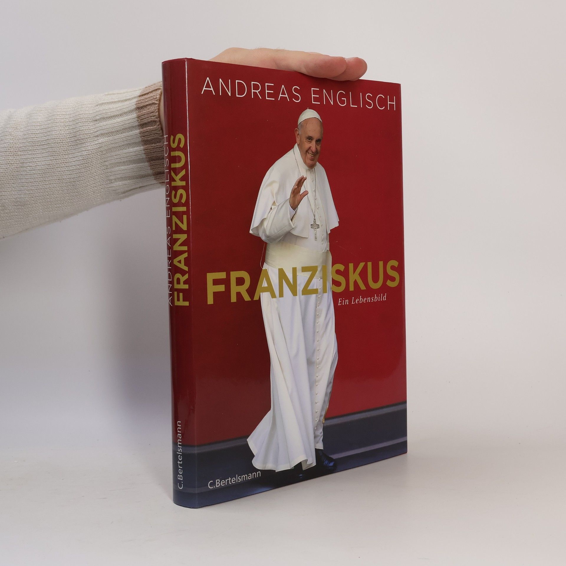 Andreas Englisch Franziskus : ein Lebensbild