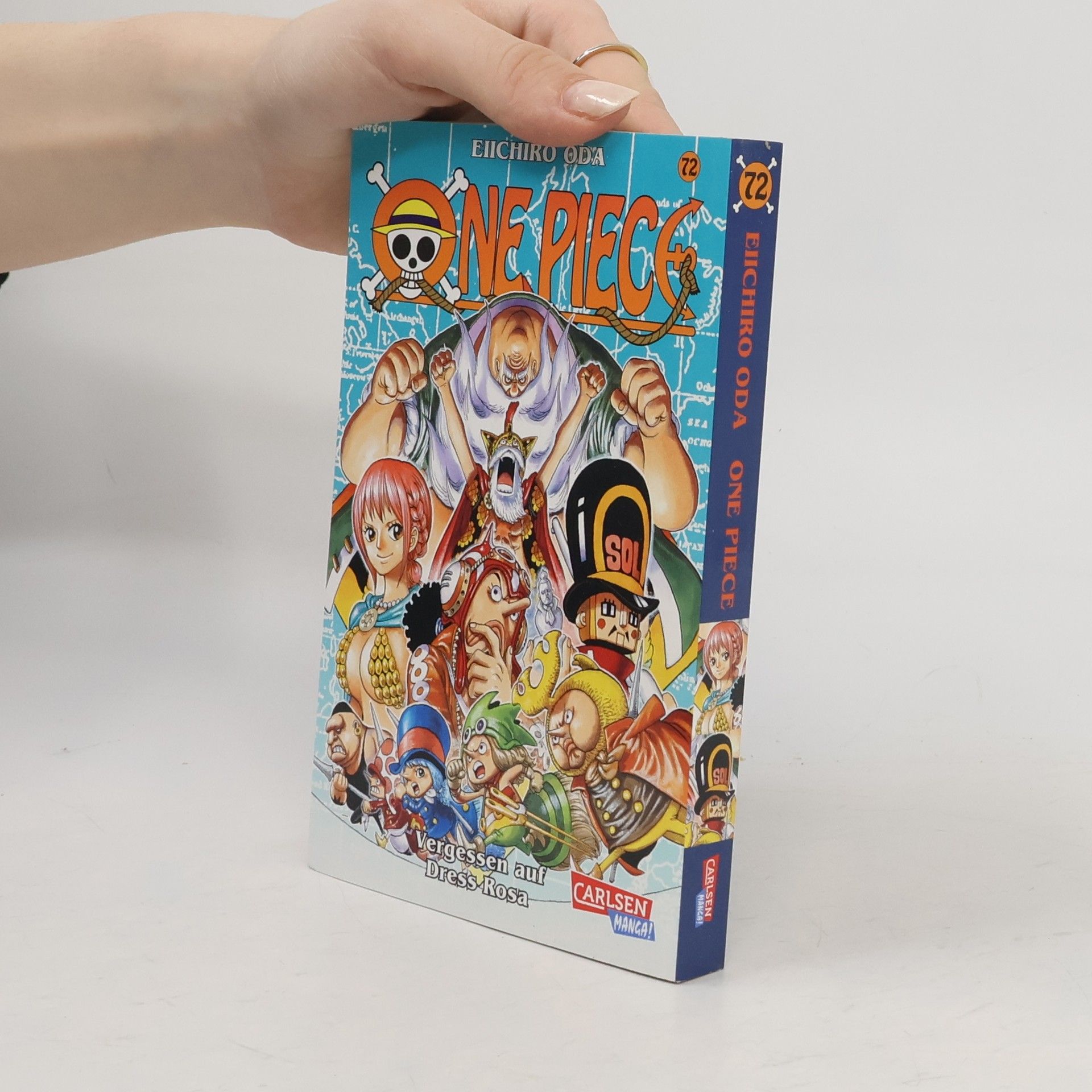 Eiičiró Oda One piece 72