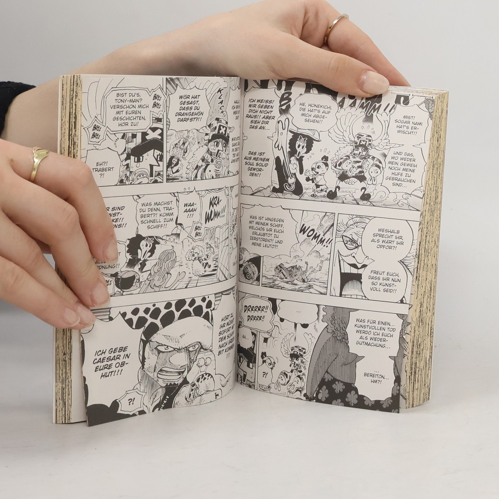 Eiichiro Oda One piece 72