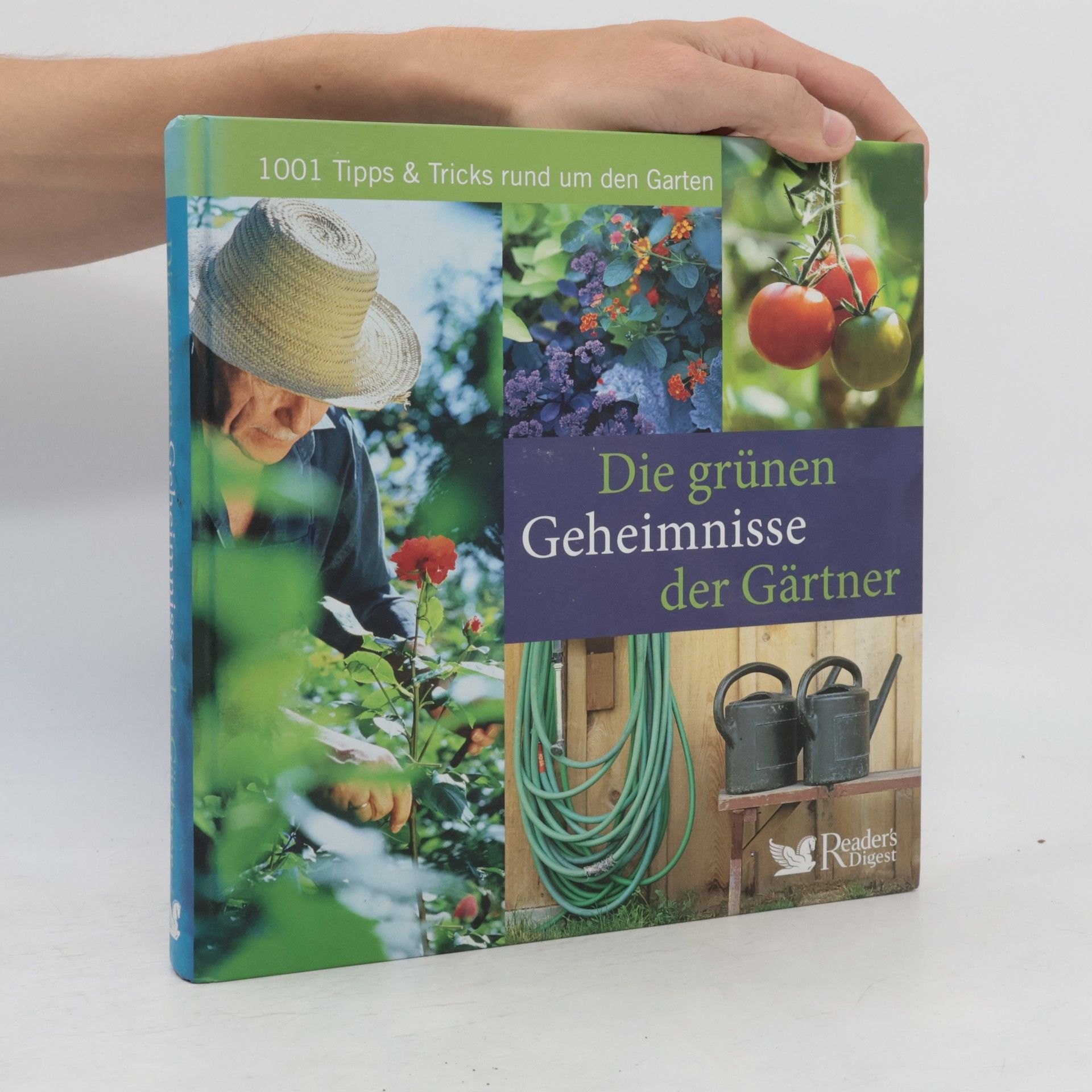 Guido Huß Die grünen Geheimnisse der Gärtner