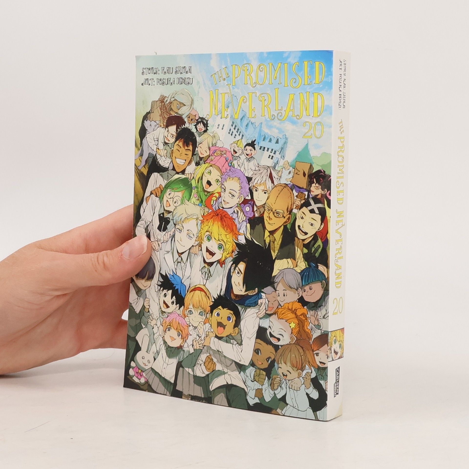 Kaiu Širai The Promised Neverland 20