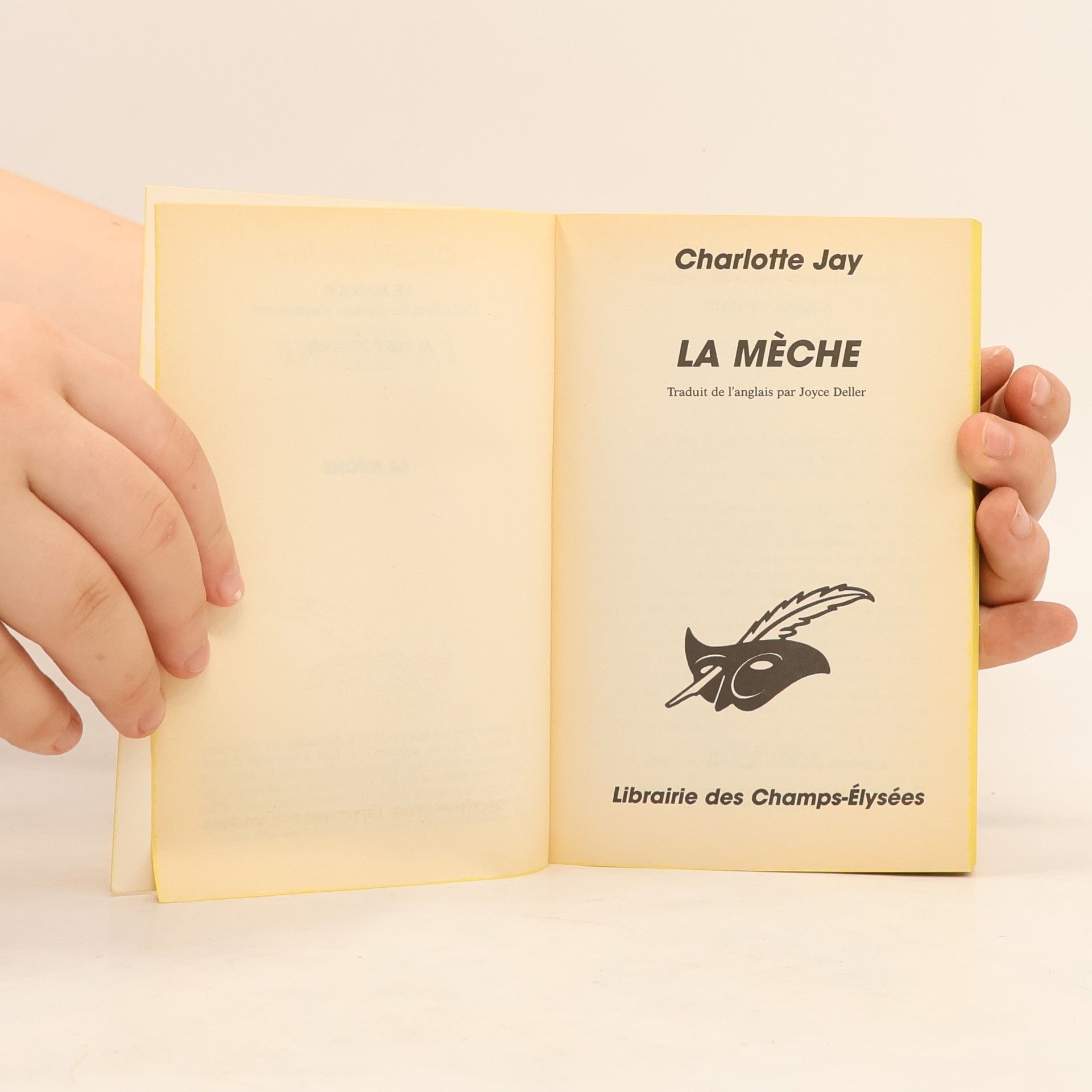 Charlotte Jay La mèche