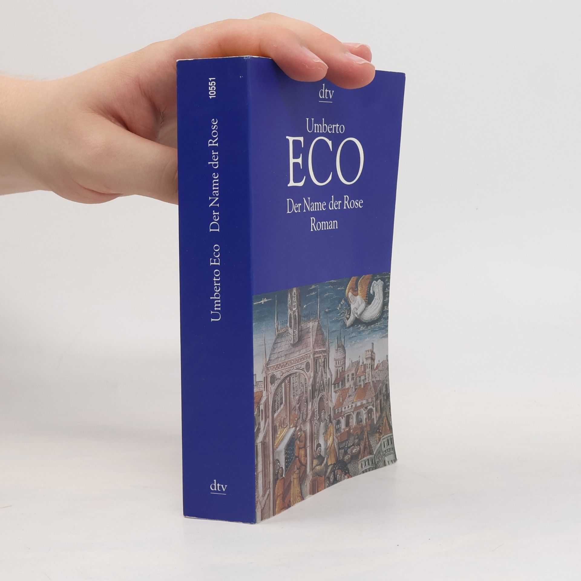 Umberto Eco Der Name der Rose